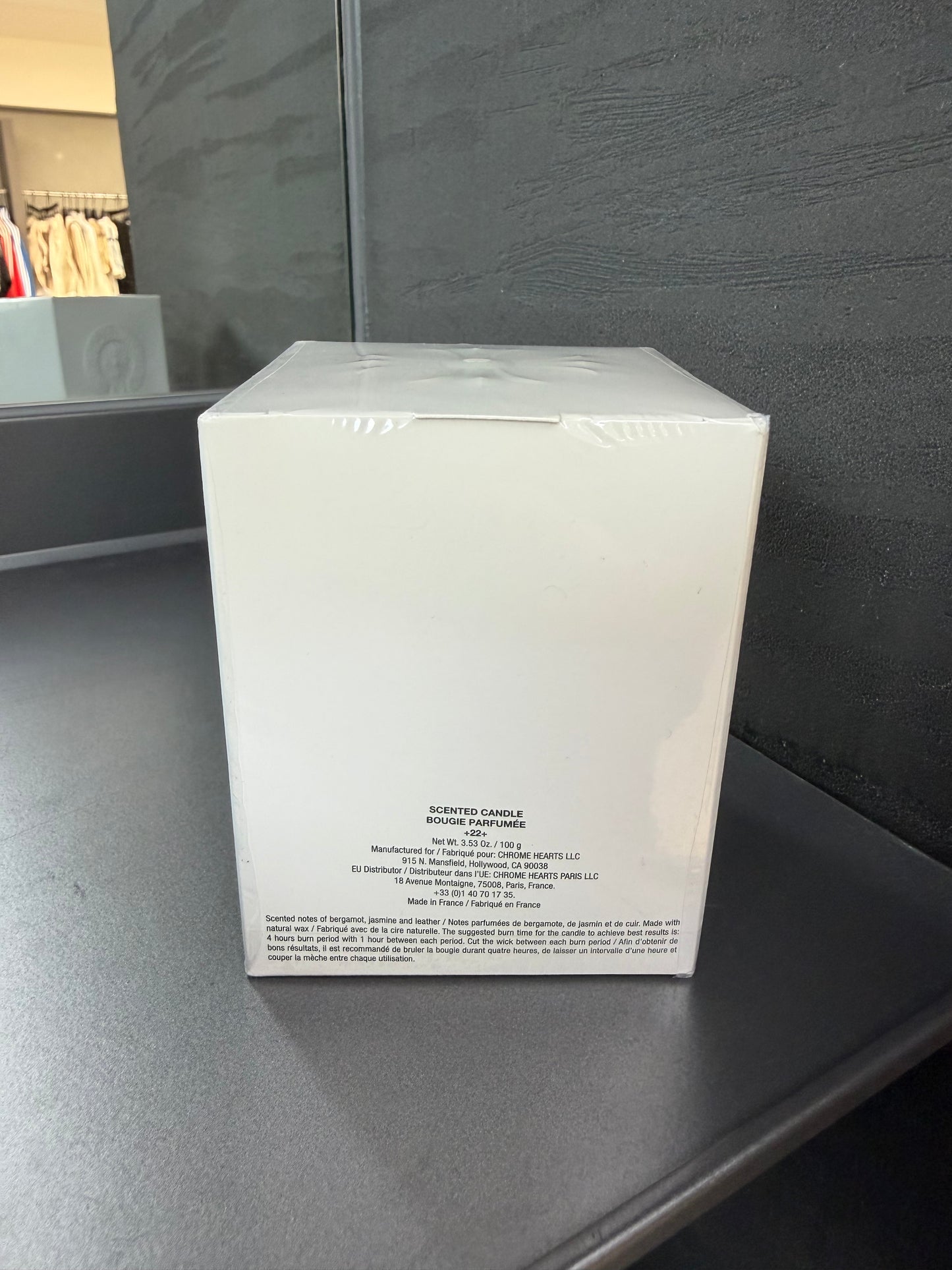 Chrome Hearts Scented Candle 22