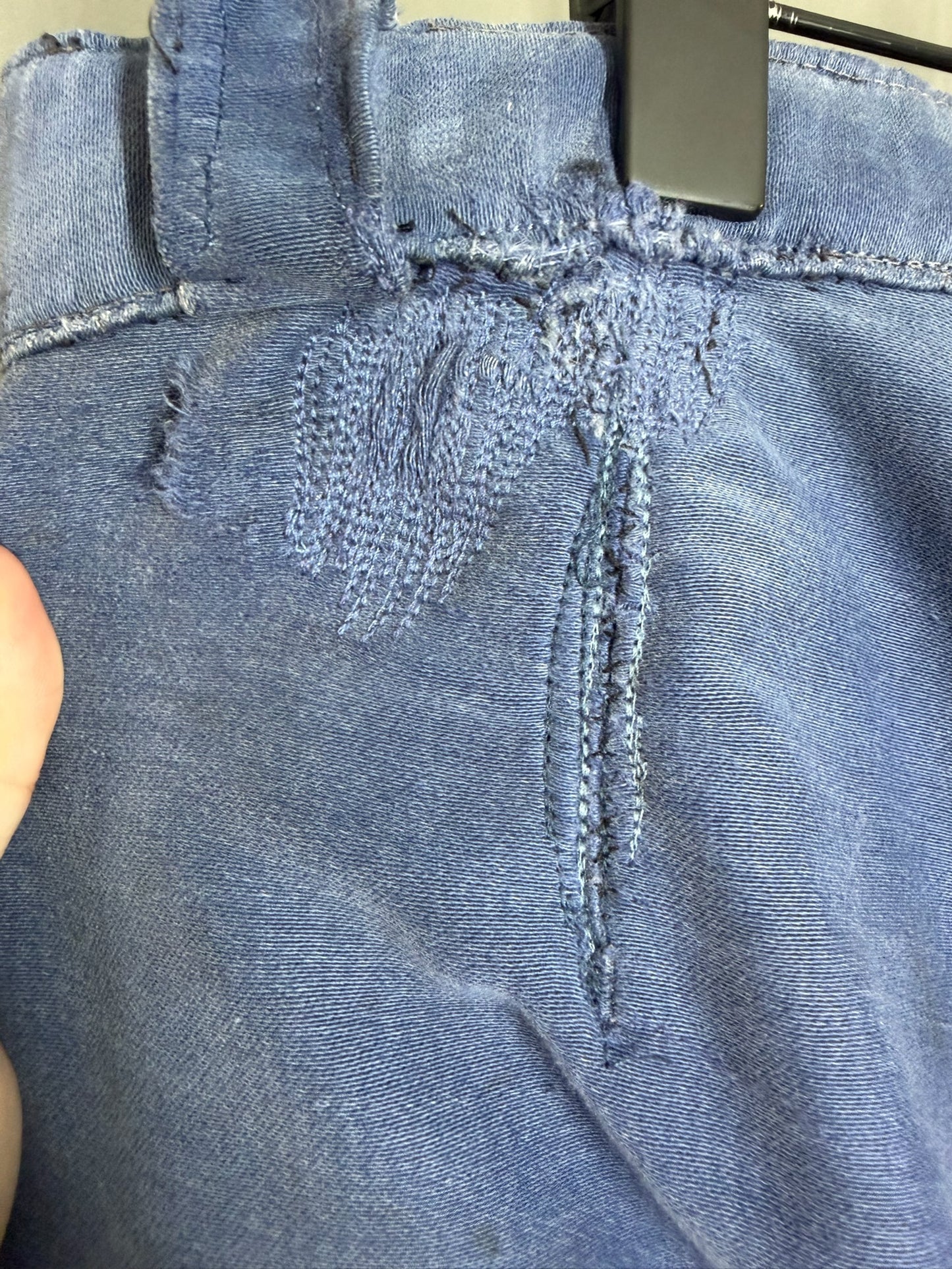 Chrome Hearts Cross Patch French Work Pants