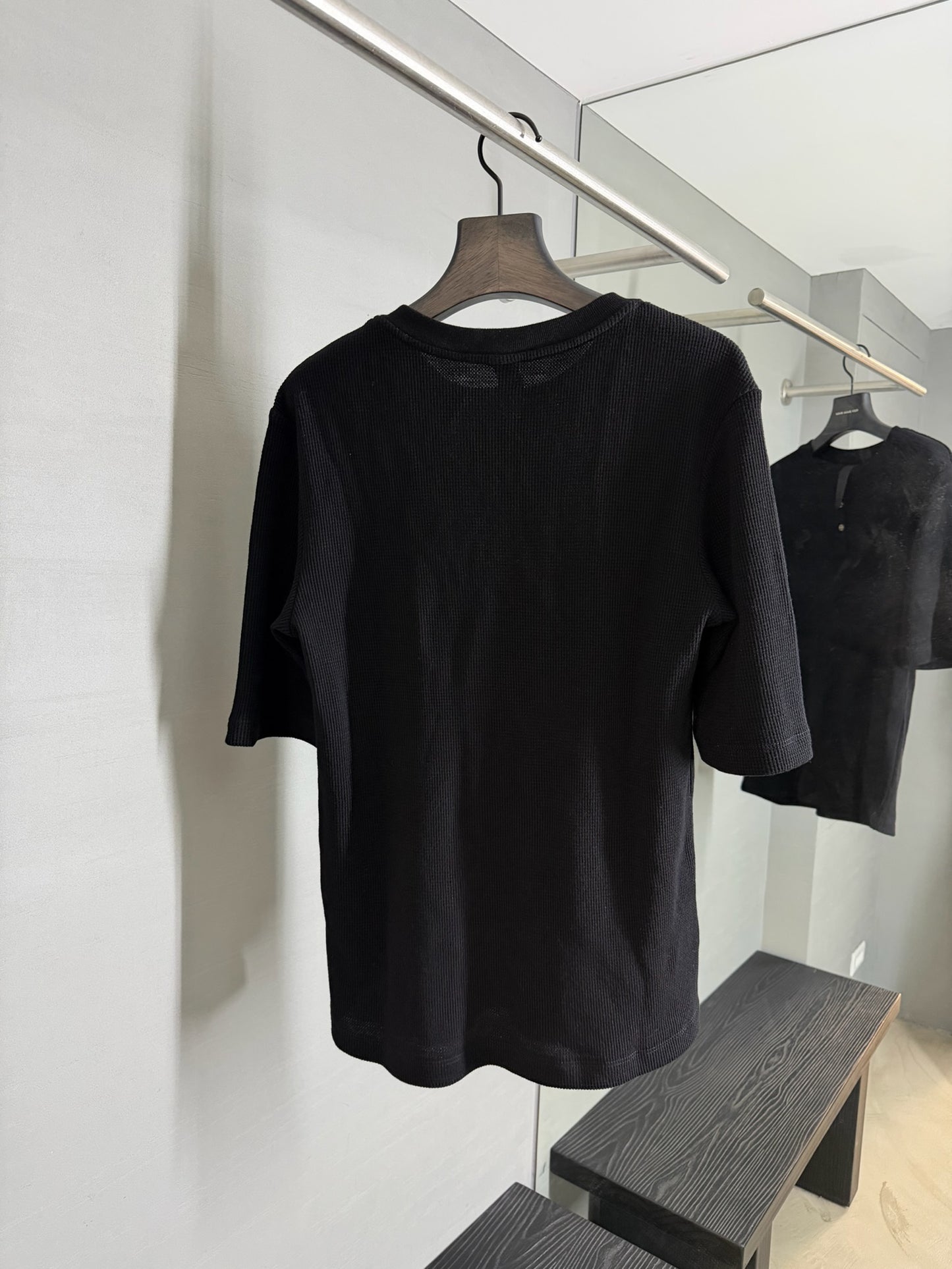 Chrome Hearts Henley Waffle T-Shirt