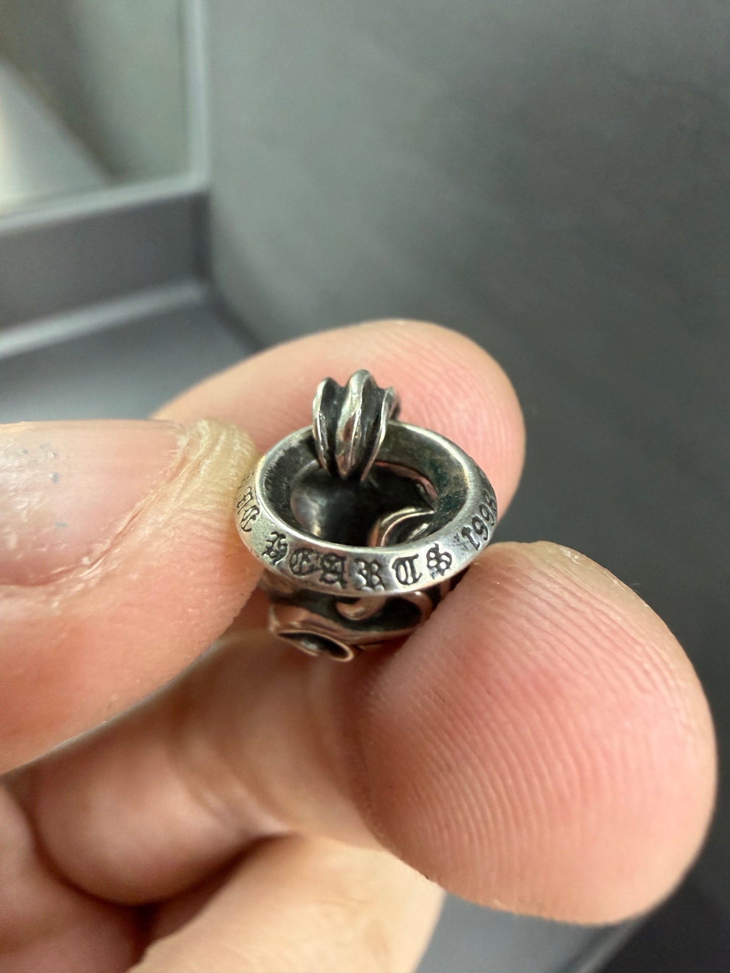 Chrome Hearts Vine Heart Pendant