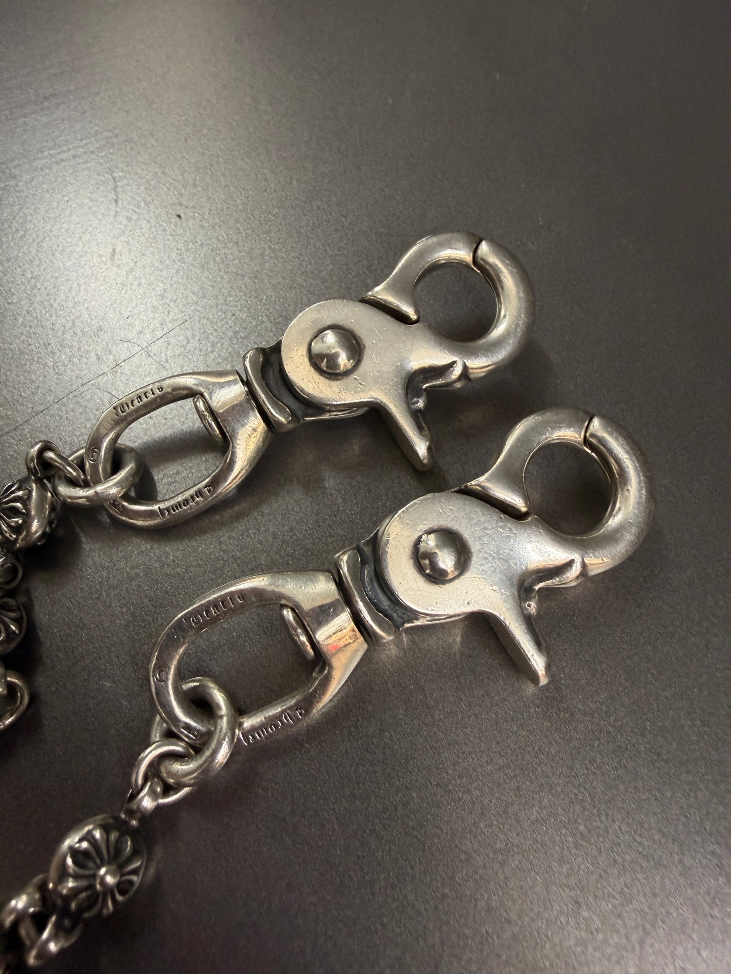 Chrome Hearts Cross Ball Extra Long Wallet Chain