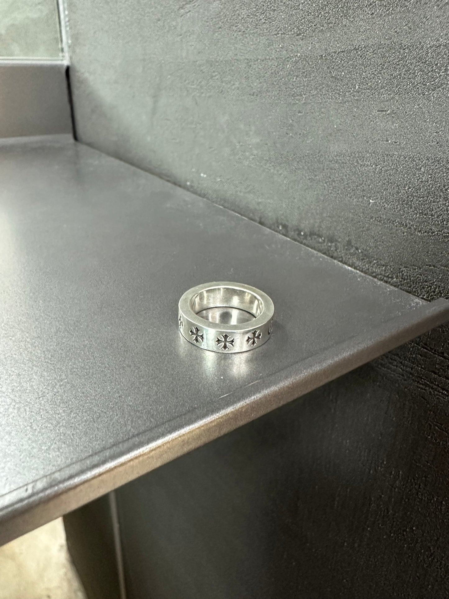 Chrome Hearts Forever Ring