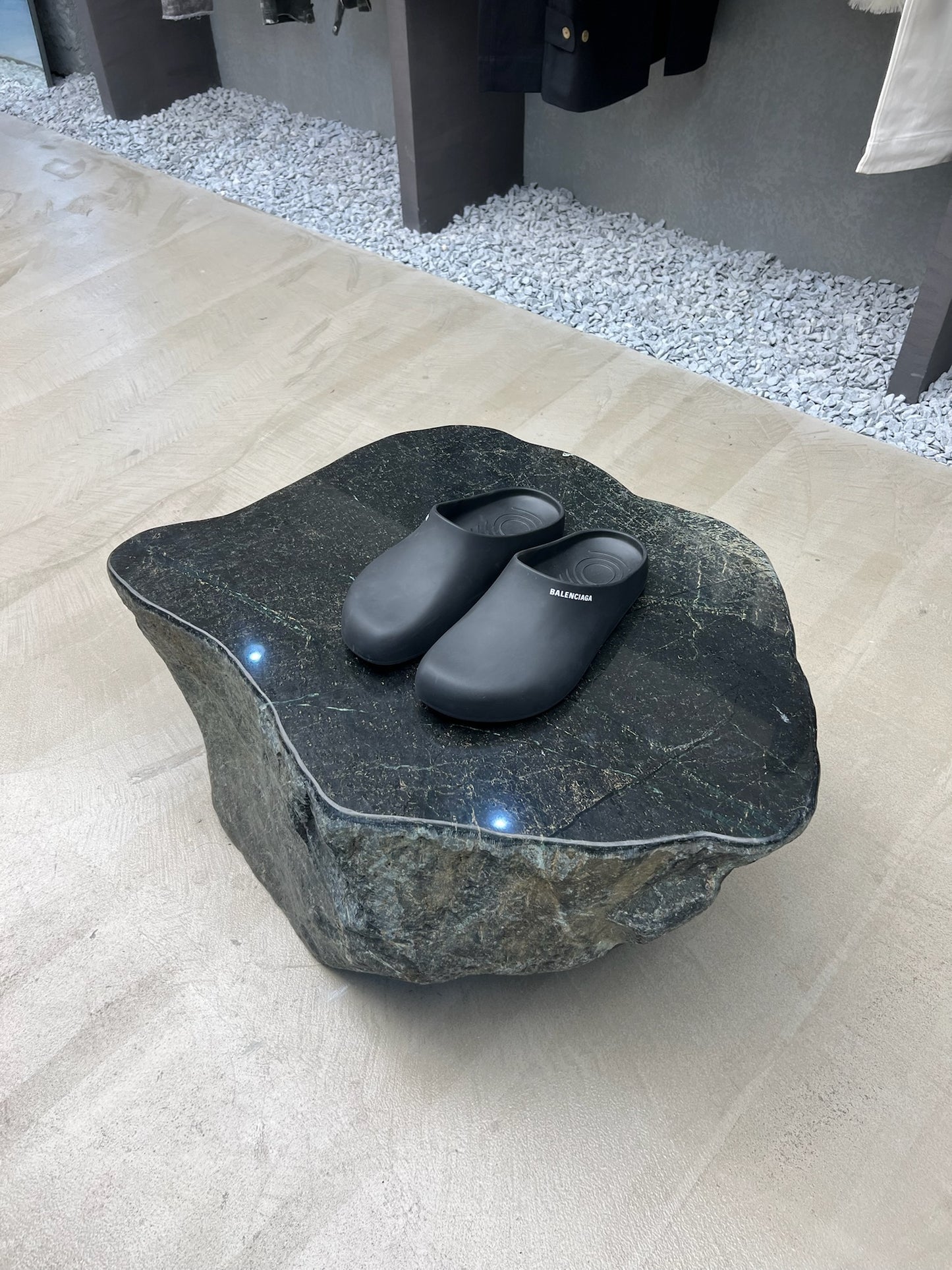 Balenciaga Pool Rubber Slippers