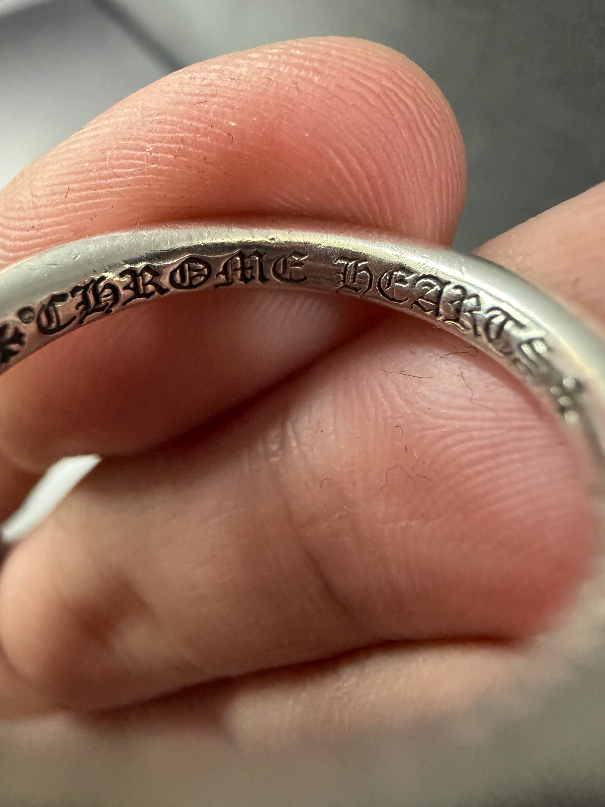 Chrome Hearts Nail Ring
