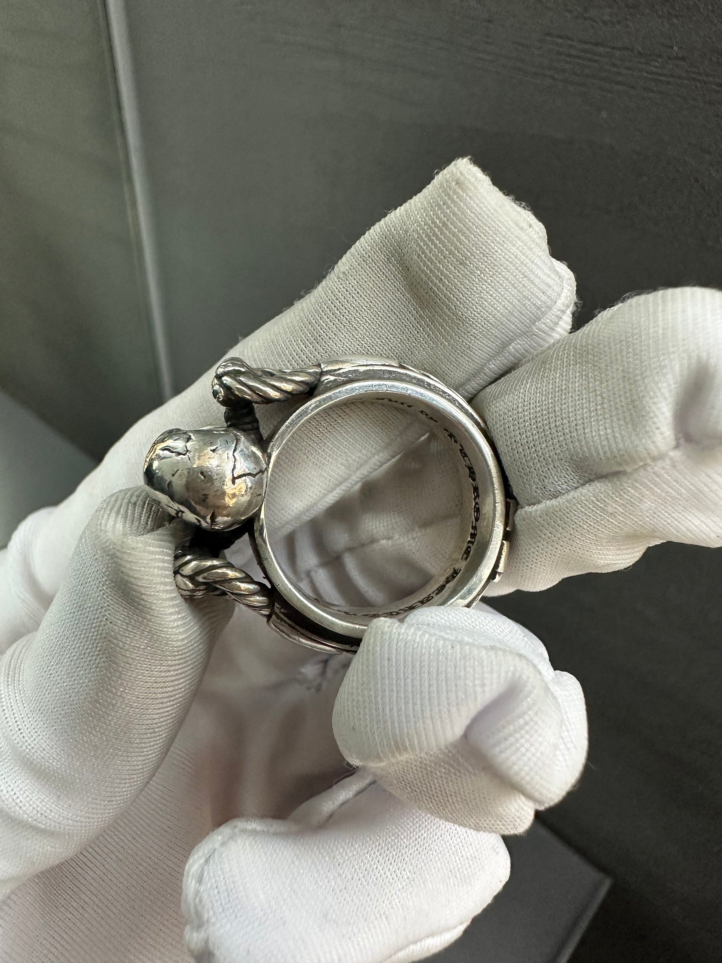 Chrome Hearts Foti Harris Teeter Ring