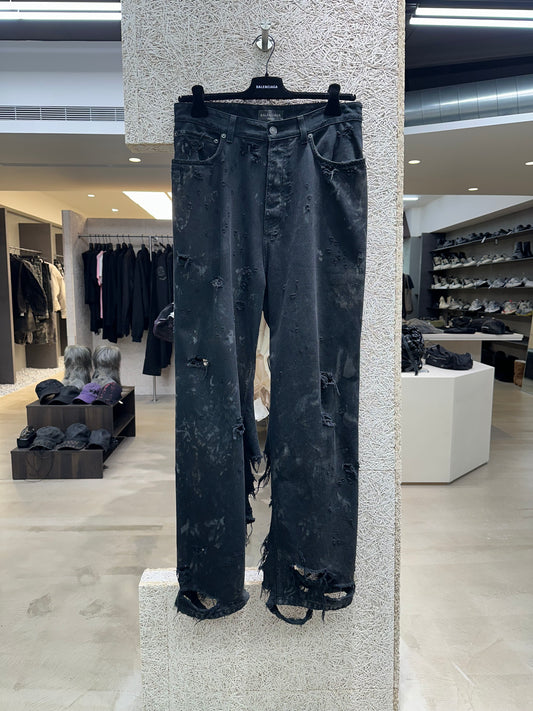 Balenciaga Super Destroyed Jeans