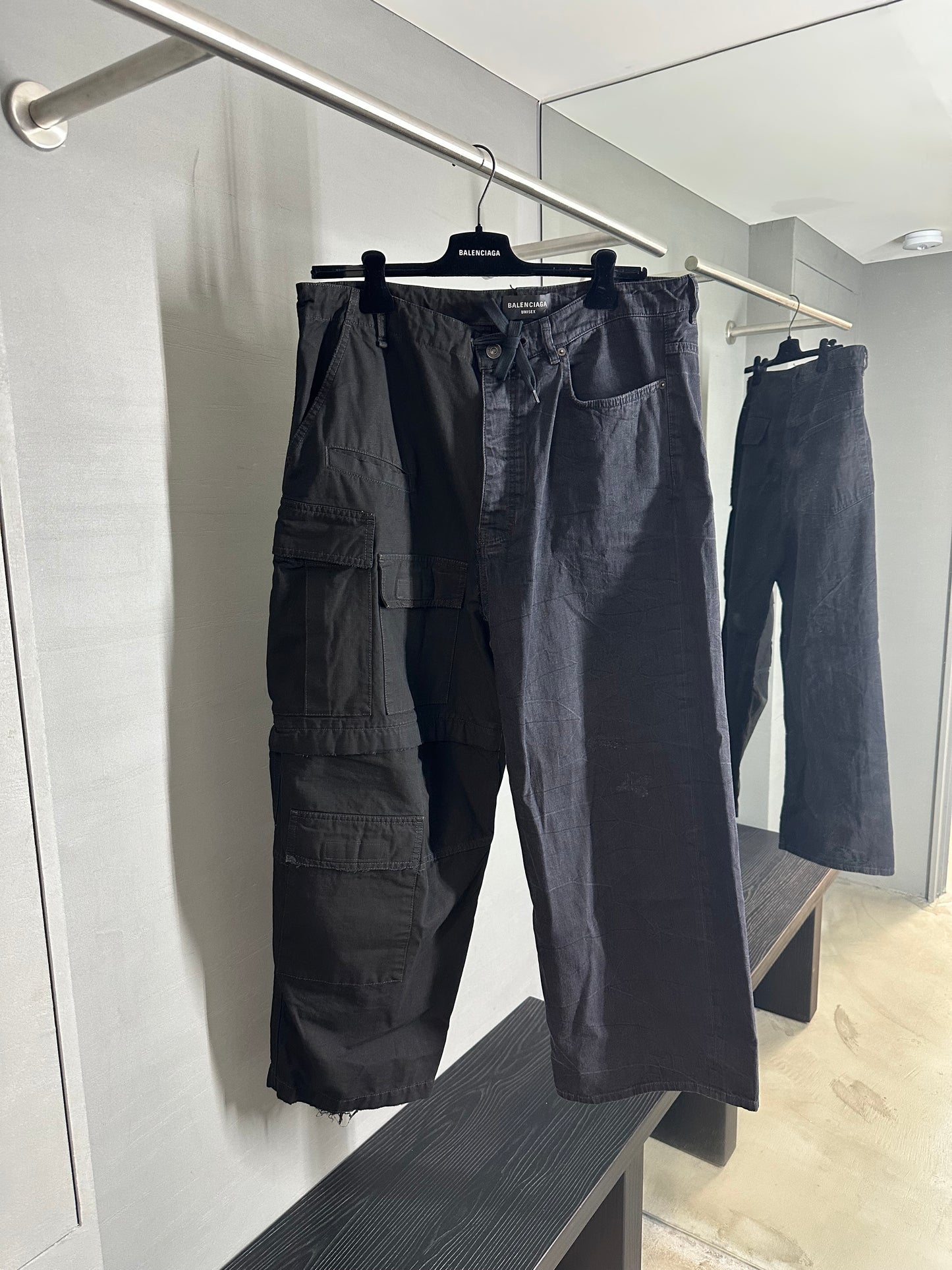 Balenciaga Hybrid Baggy Pants