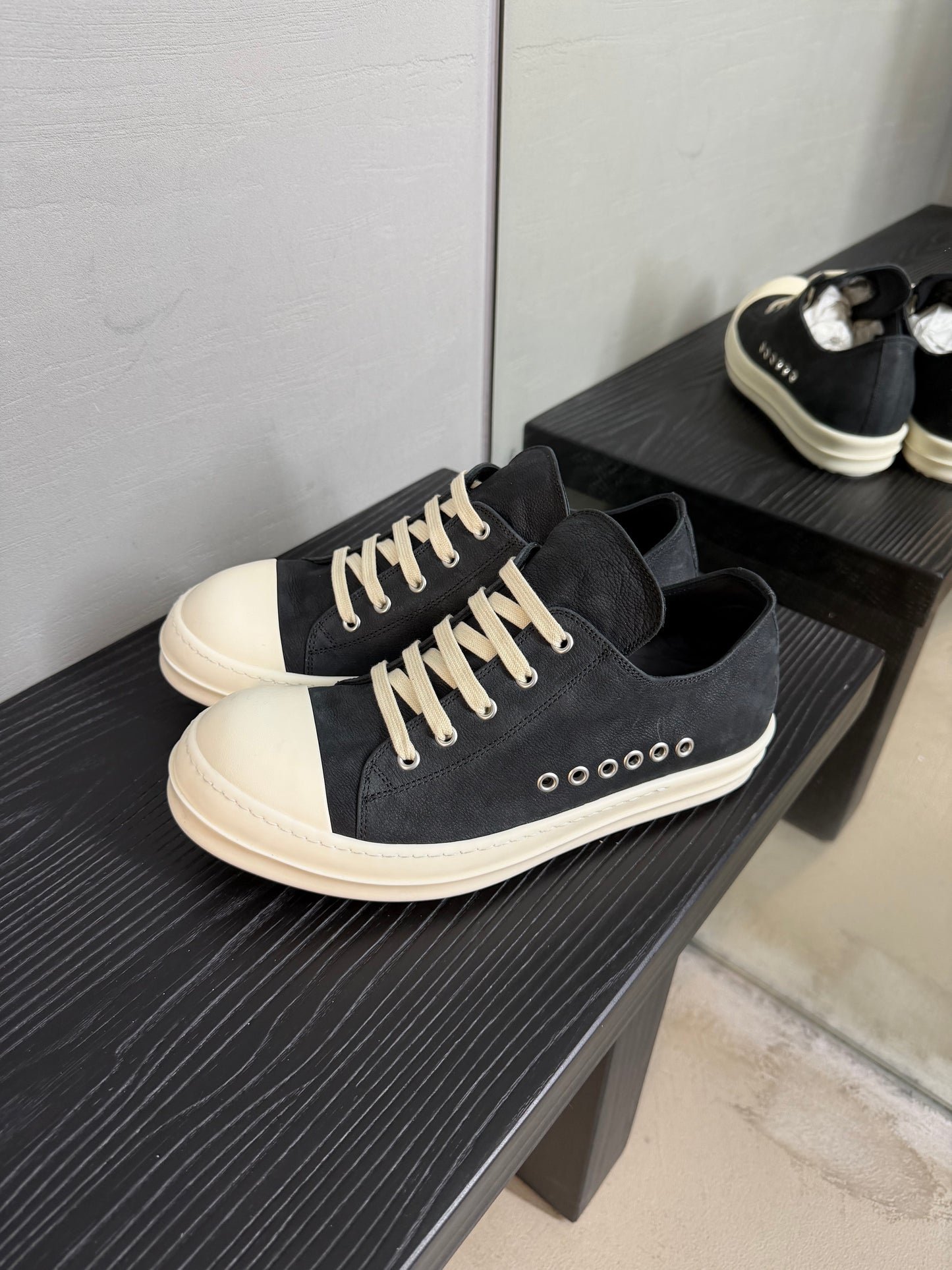 Rick Owens Extreme Low Ramones Sneaks