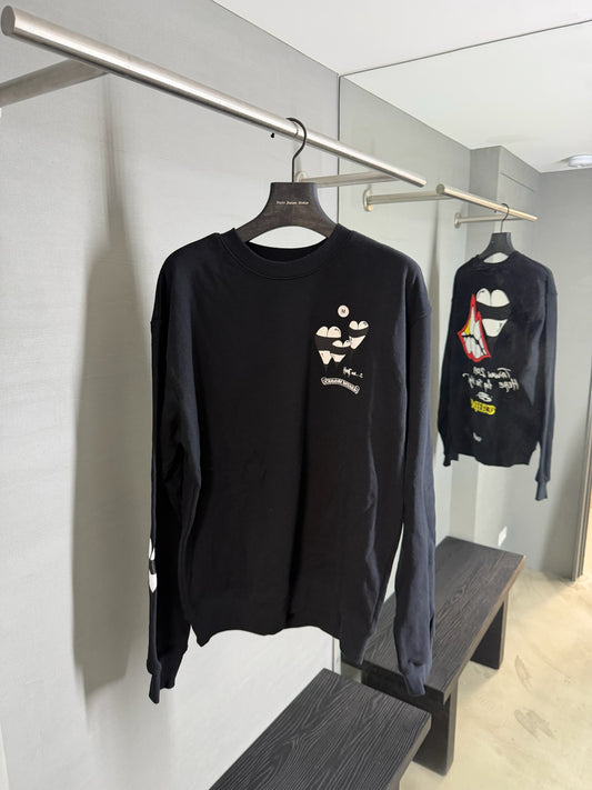 Chrome Hearts Matty Boy 99 Eyes Chomper Sweatshirt(Taipei Exclusive)