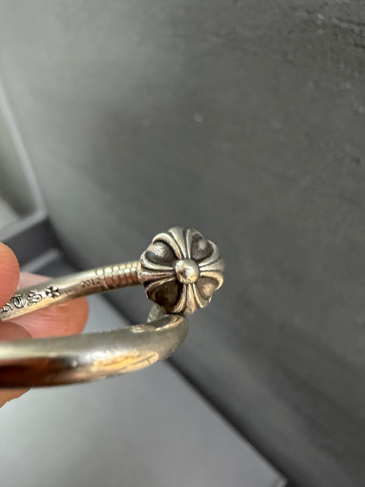 Chrome Hearts Nail Ring