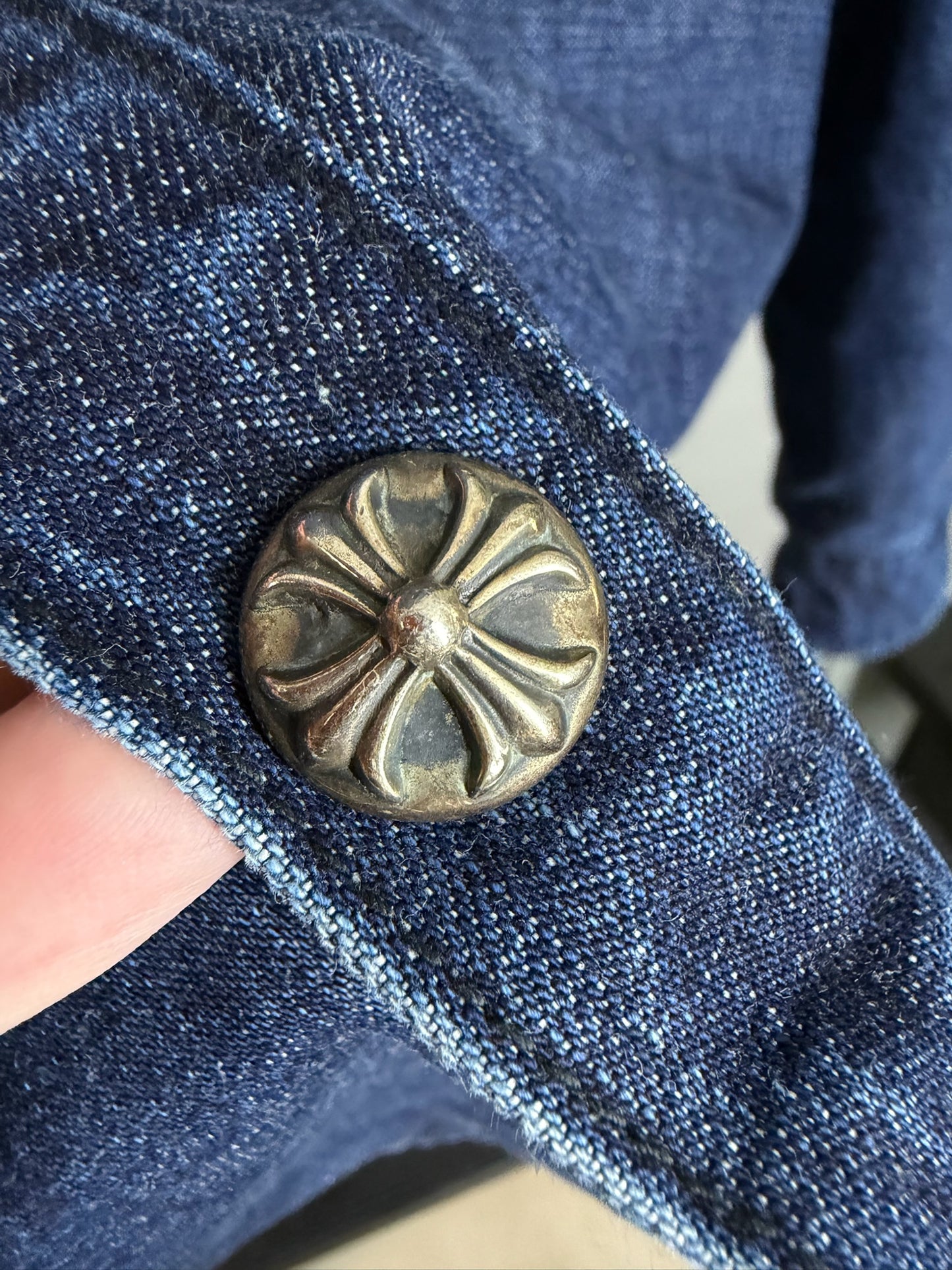 Chrome Hearts Turbo Diesel Work’n Padded Shirt Jacket