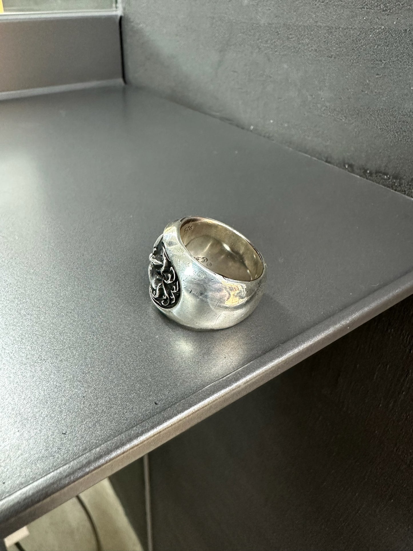 Chrome Hearts Classic Oval Star Ring