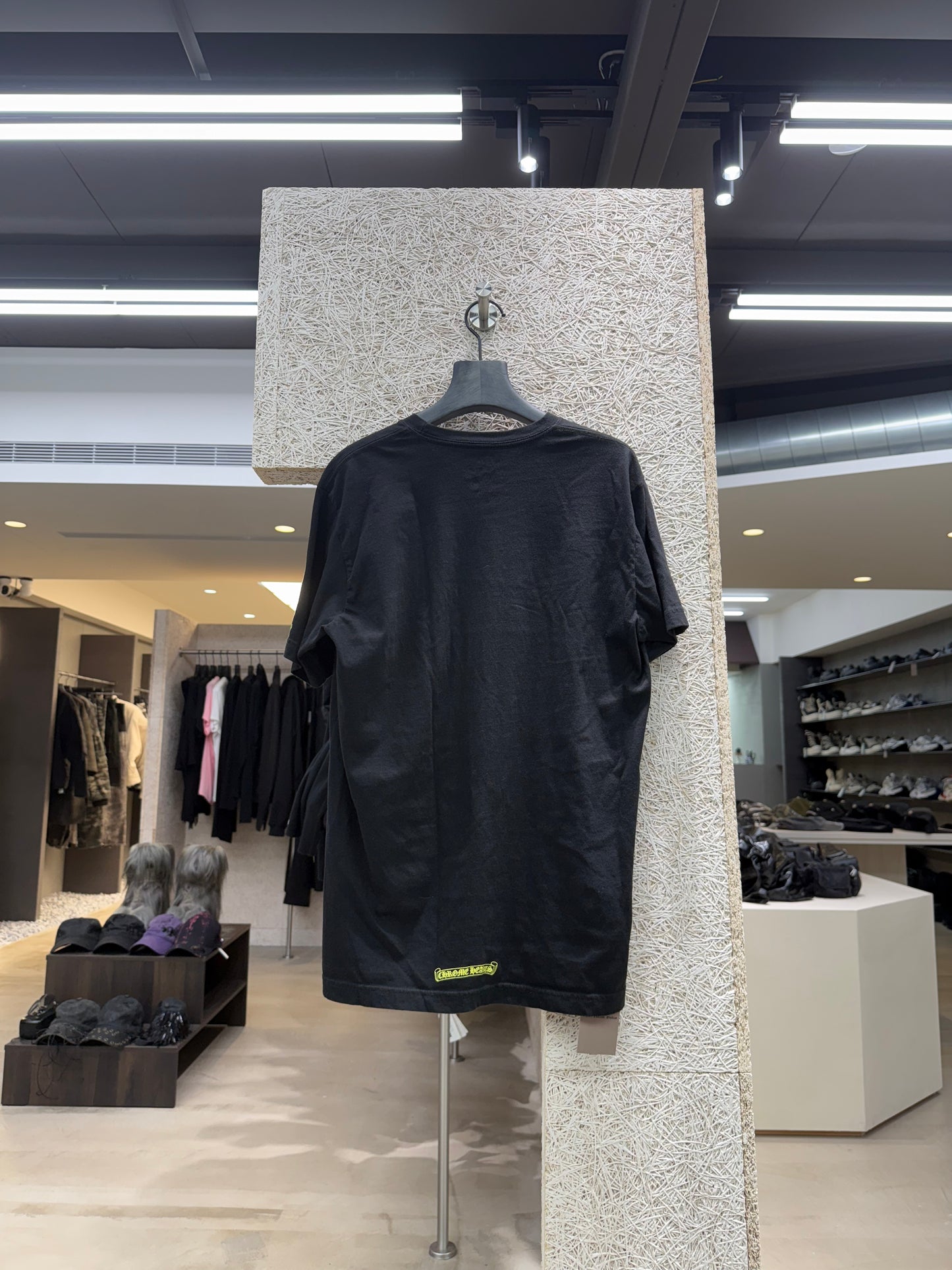 Chrome Hearts neck logo T-shirt