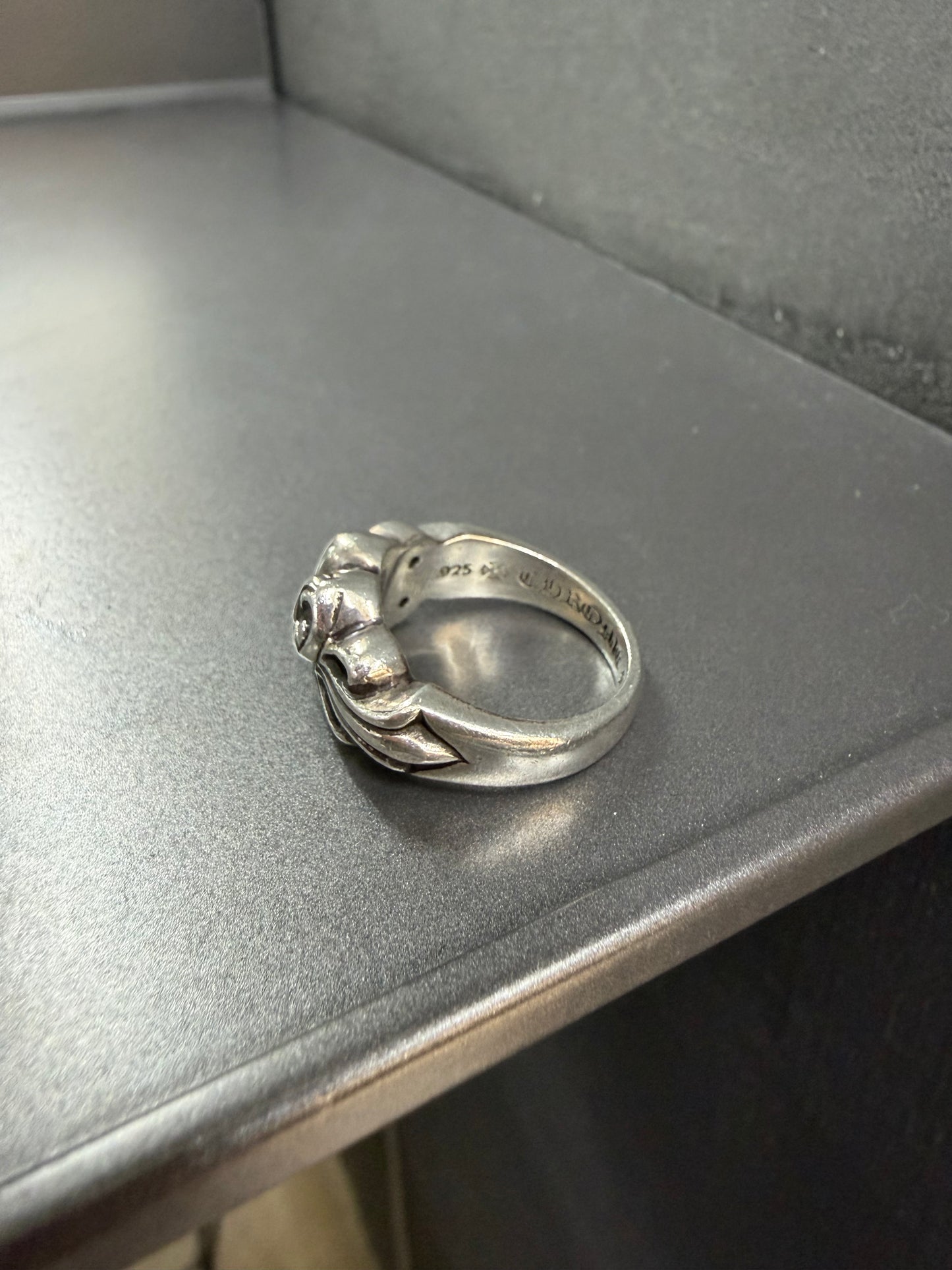Chrome Hearts Floral Hearts Ring