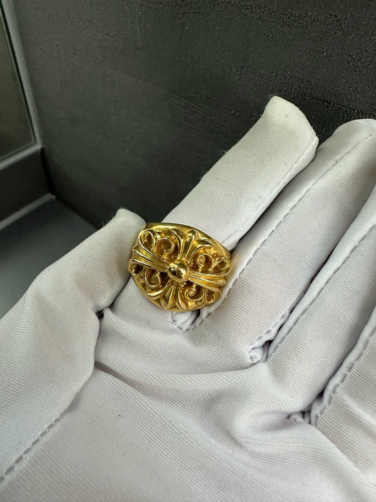 Chrome Hearts 22k Keeper Ring
