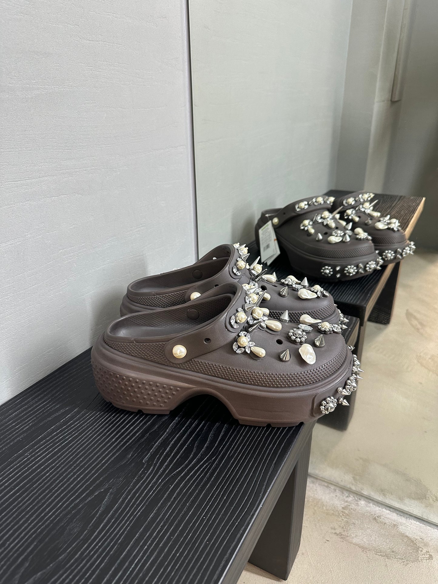 Simone Rocha x Crocs Stomp Clog