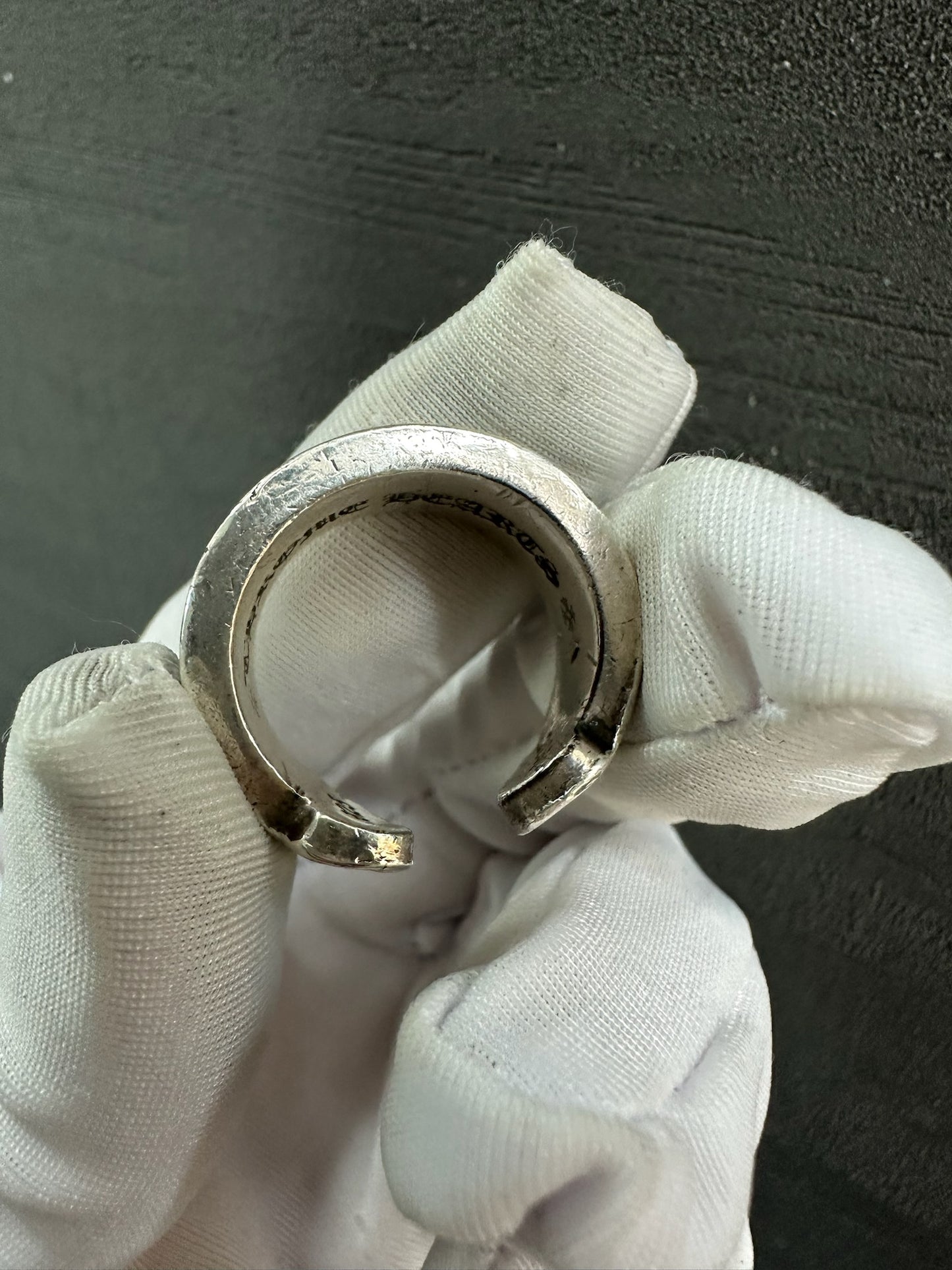 Chrome Hearts Scroll Ring