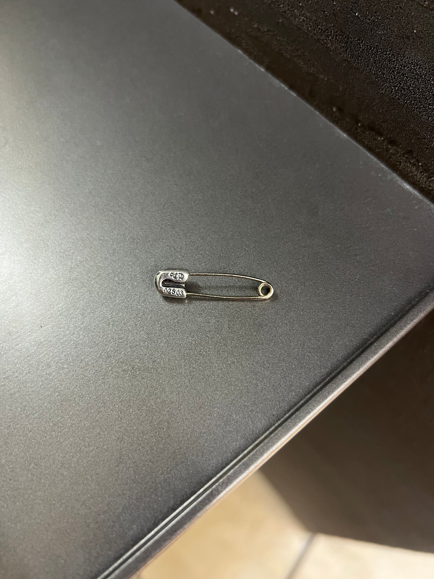 Chrome Hearts safety pin