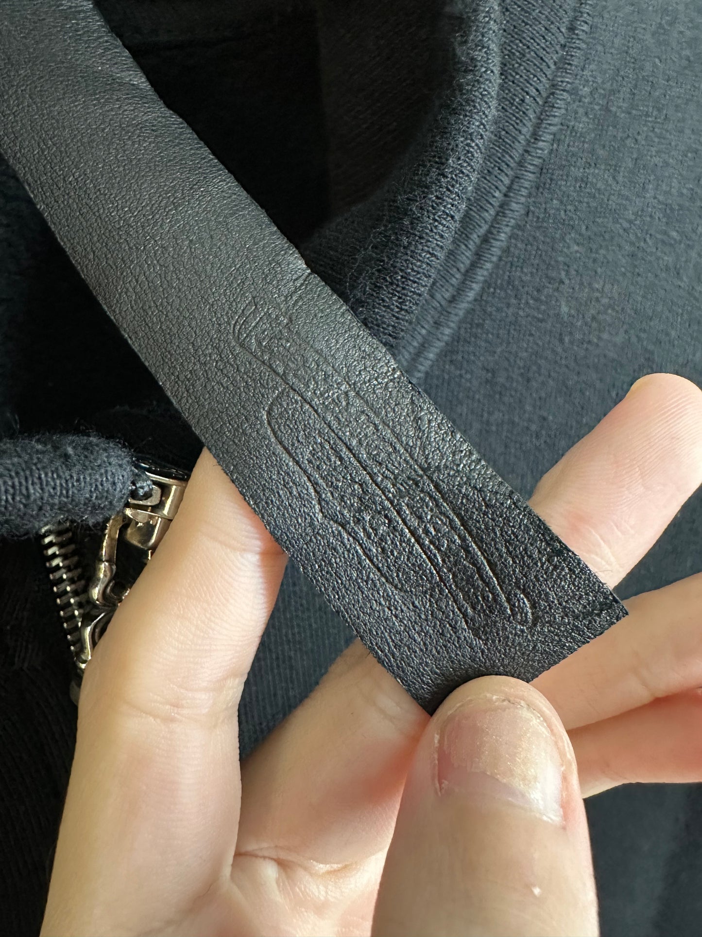 Chrome Hearts 'Sailon' Quarter Zip Sweatshirt
