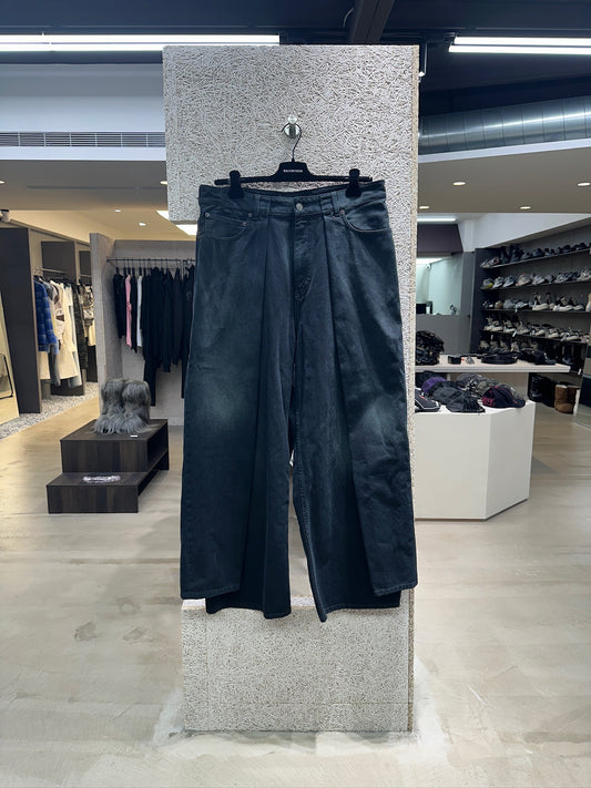 Balenciaga Double Side Baggy Jeans