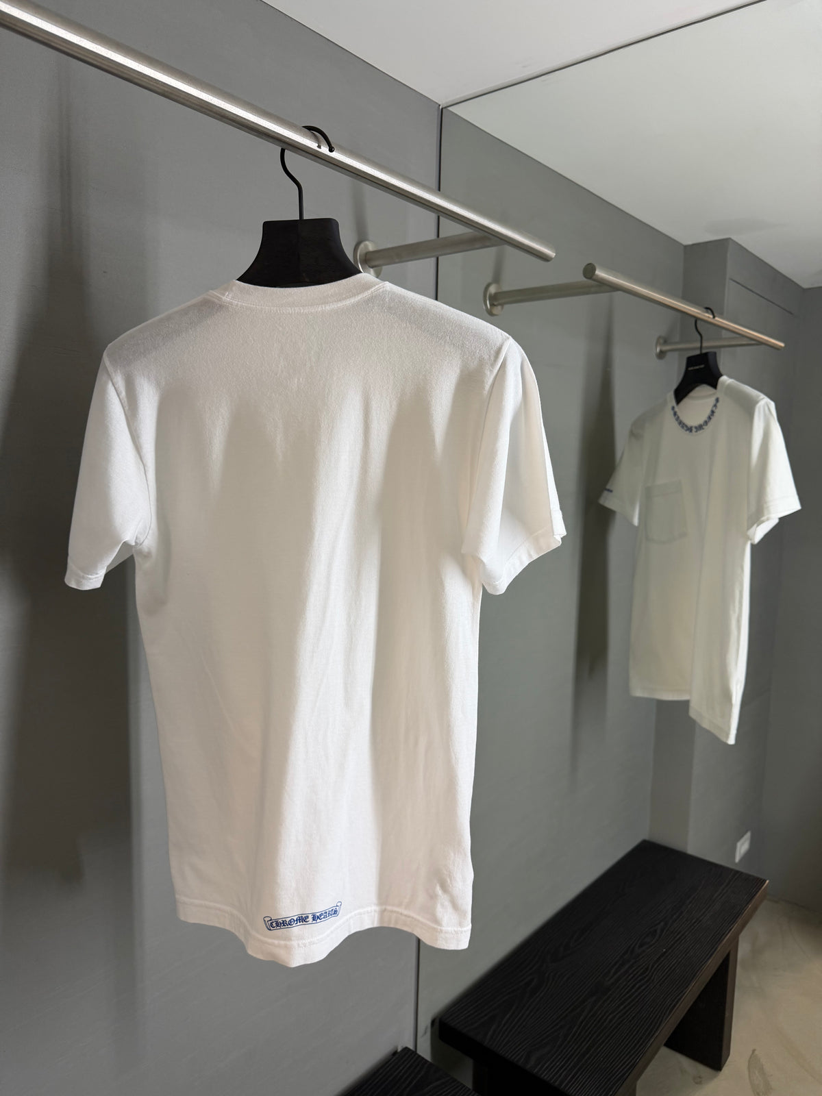 Chrome Hearts Neck Logo T-Shirt
