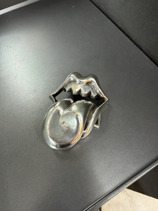 Chrome Hearts Rolling Stones Belt Buckle