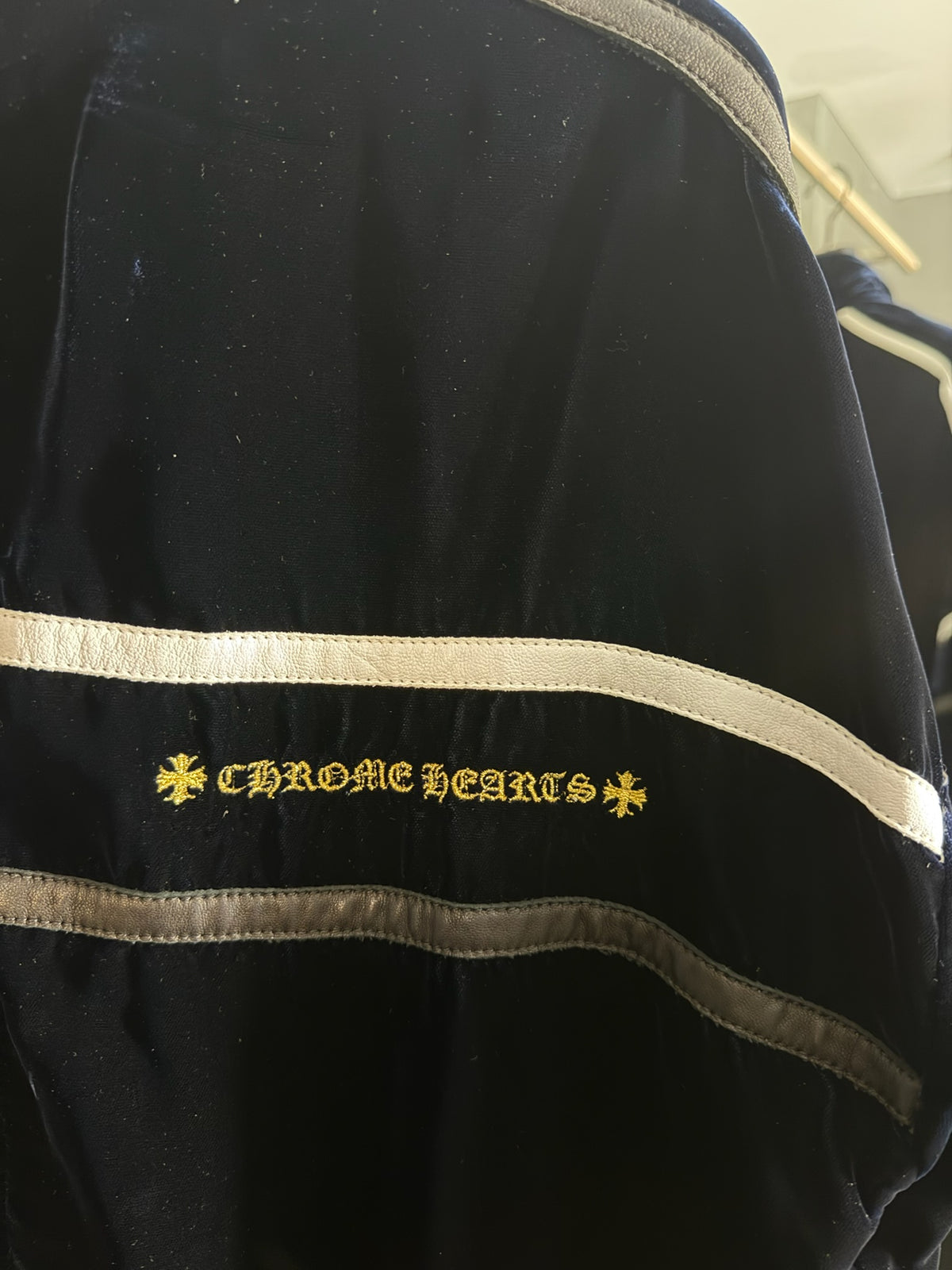 Chrome Hearts So it Goes Velour Track Jacket