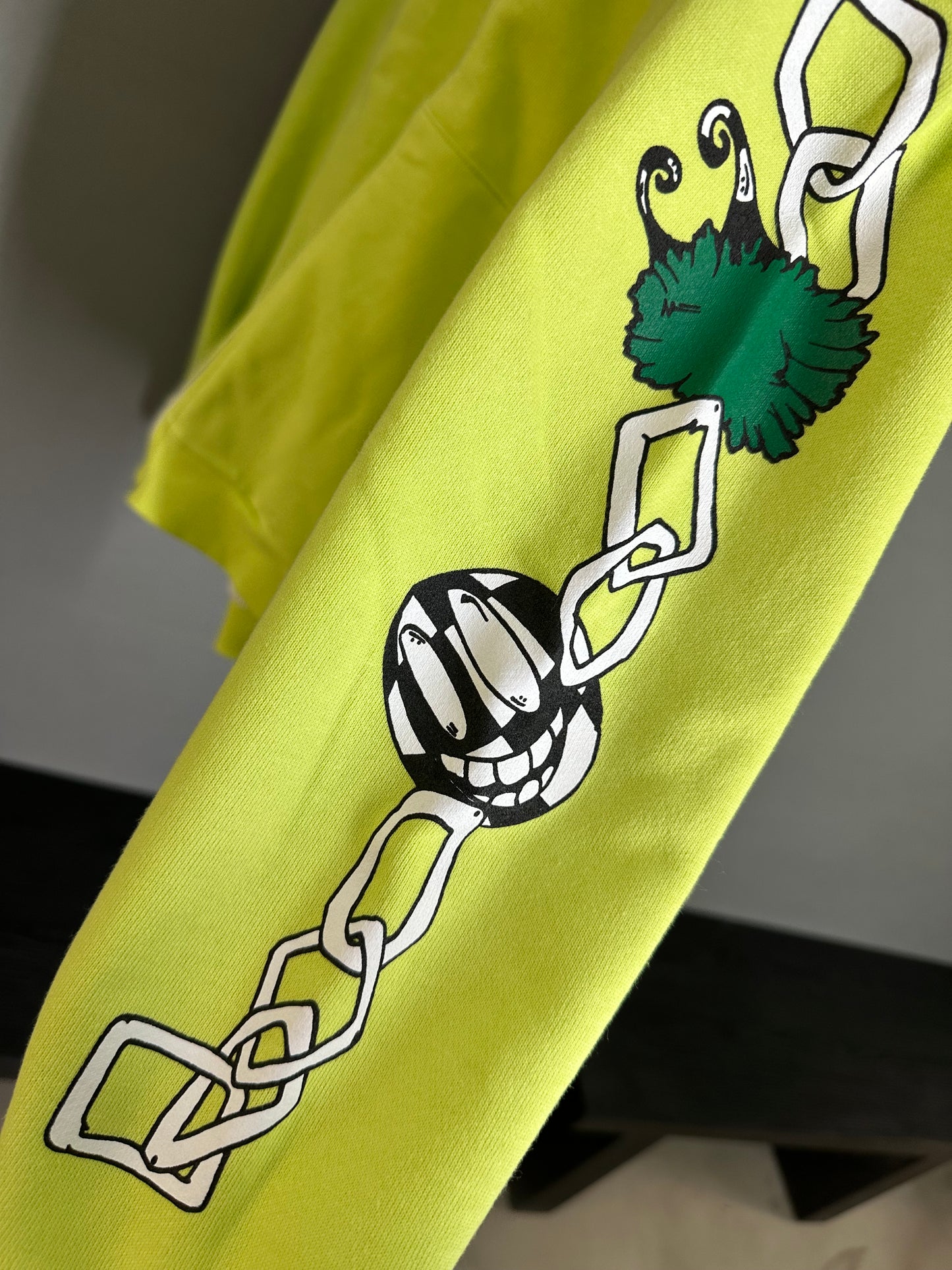 Chrome Hearts Matty Boy Volt Thermal Zip-up