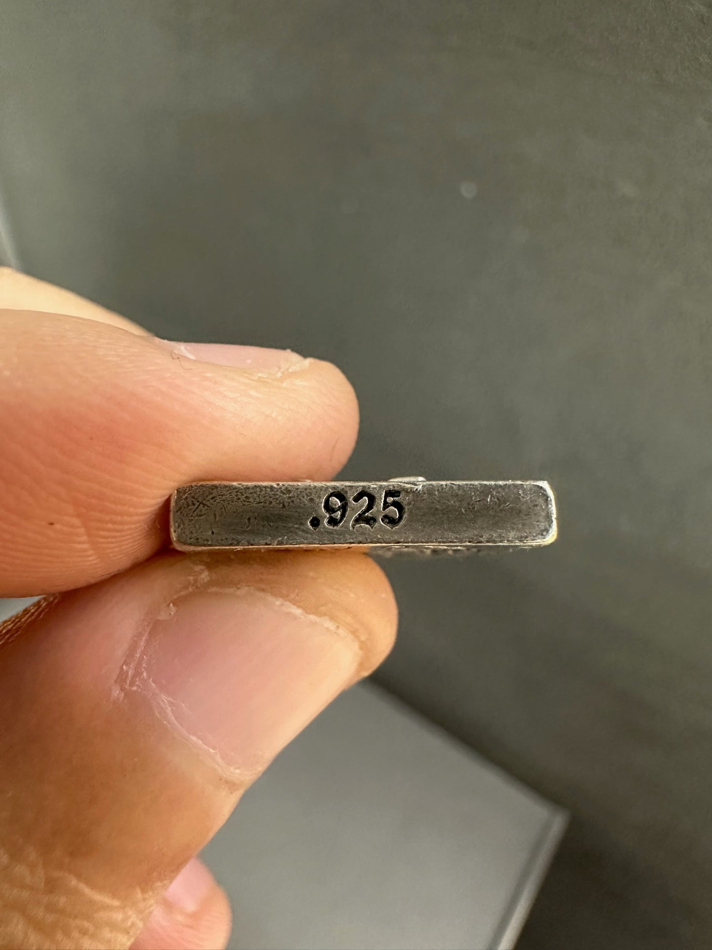 Chrome Hearts Letter H Pendant