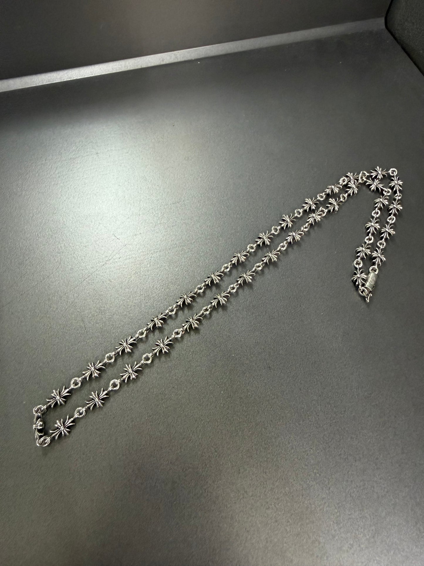 Chrome Hearts Tiny E Necklace