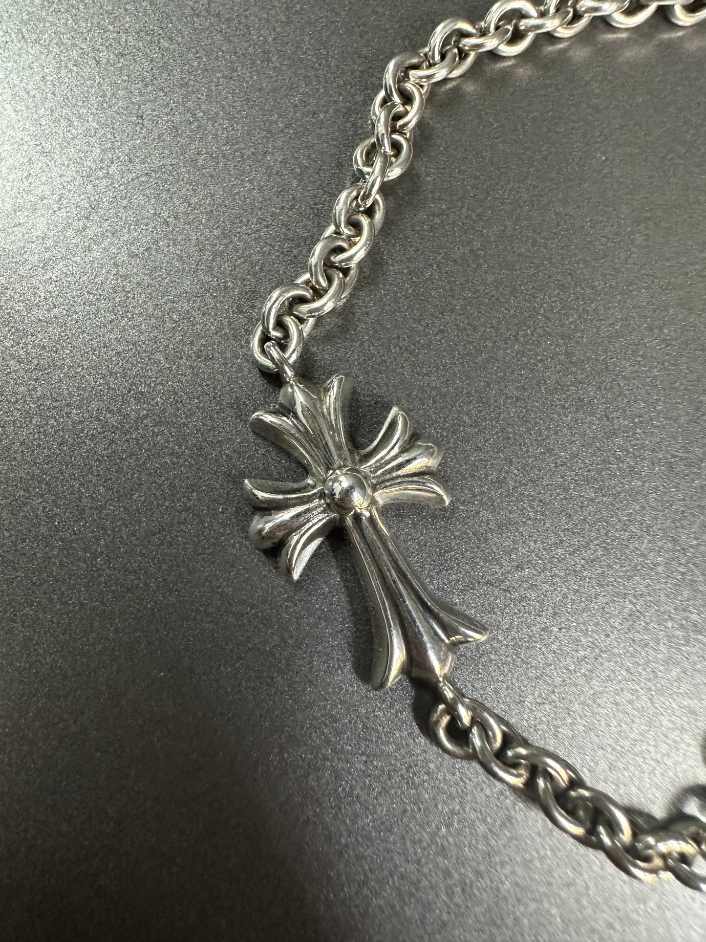 Chrome Hearts Tiny Cross Bracelet
