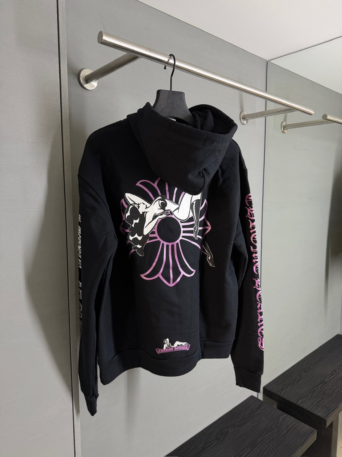 Chrome Hearts Deadly Doll Hoodie