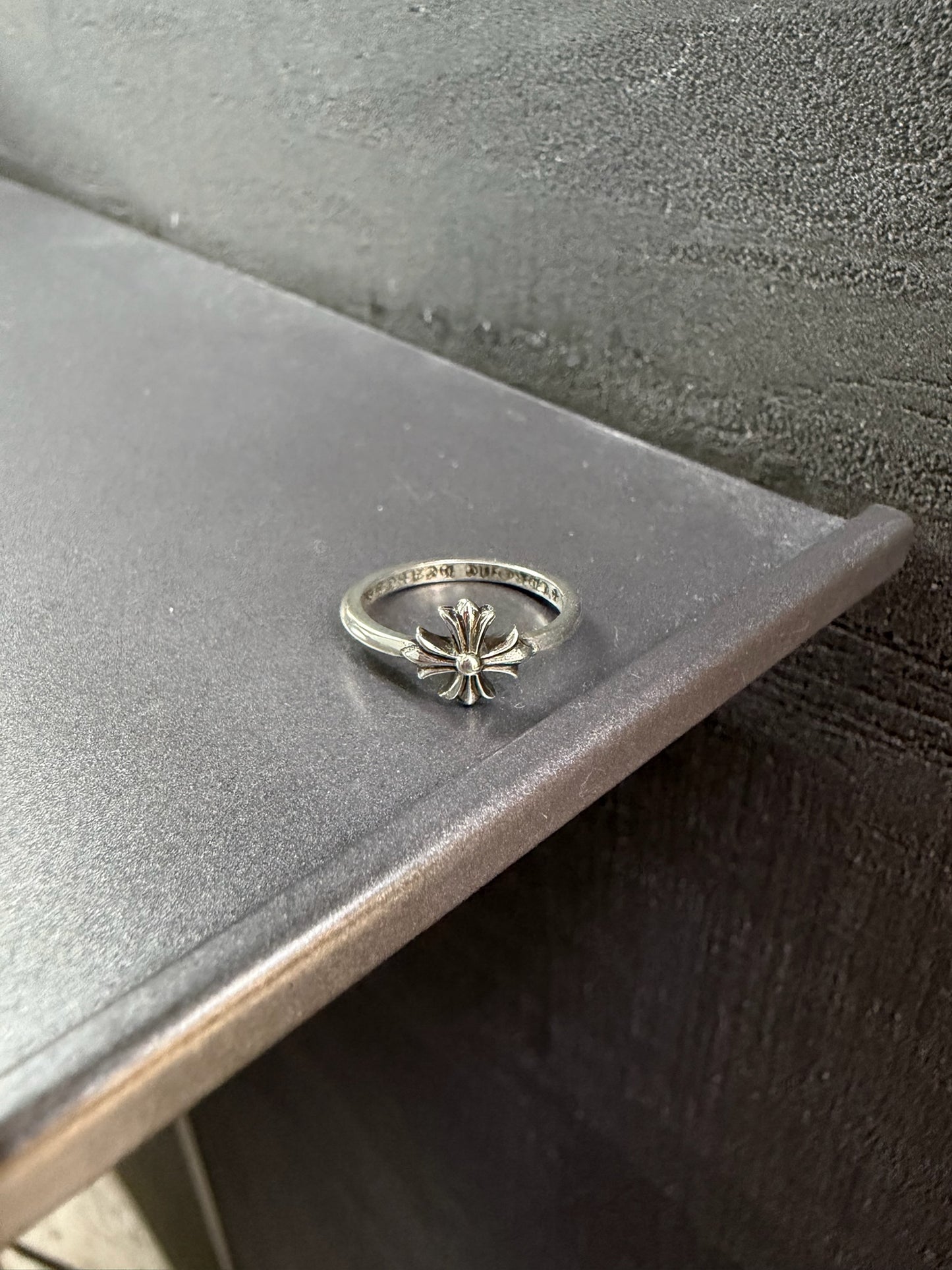 Chrome Hearts Bubblegum Ch Plus Ring