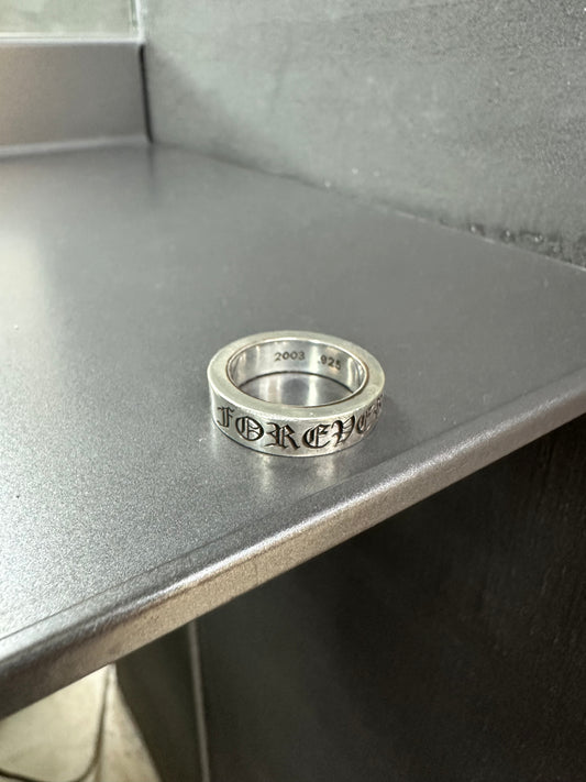 Chrome Hearts Forever Ring