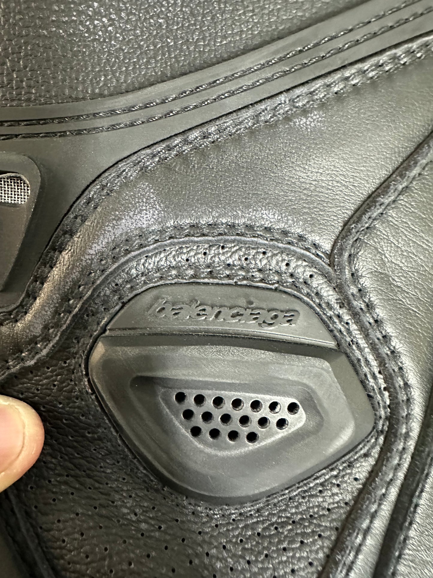 Balenciaga High Biker Boots