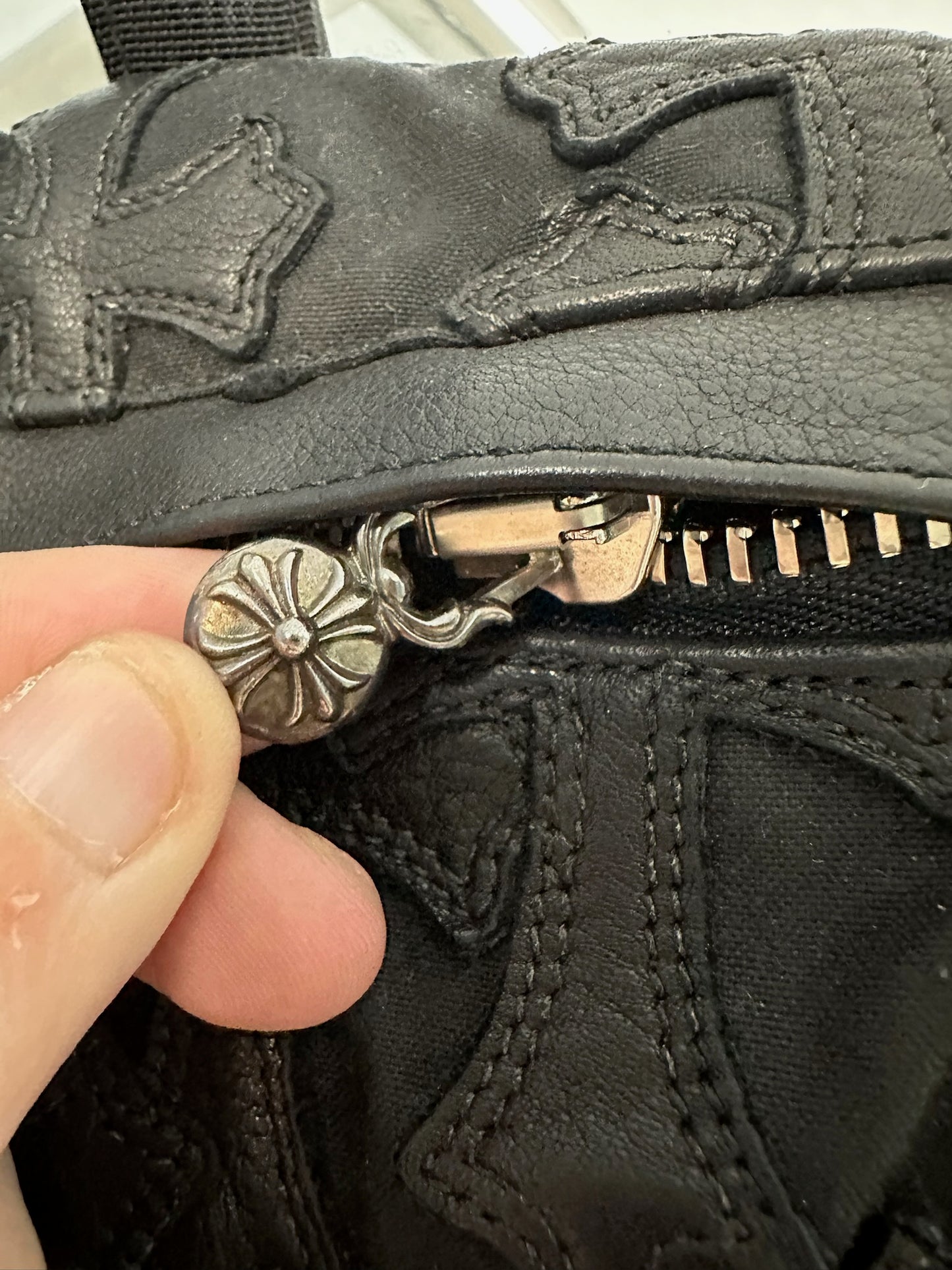 Chrome Hearts Cemetery Moto Backpack