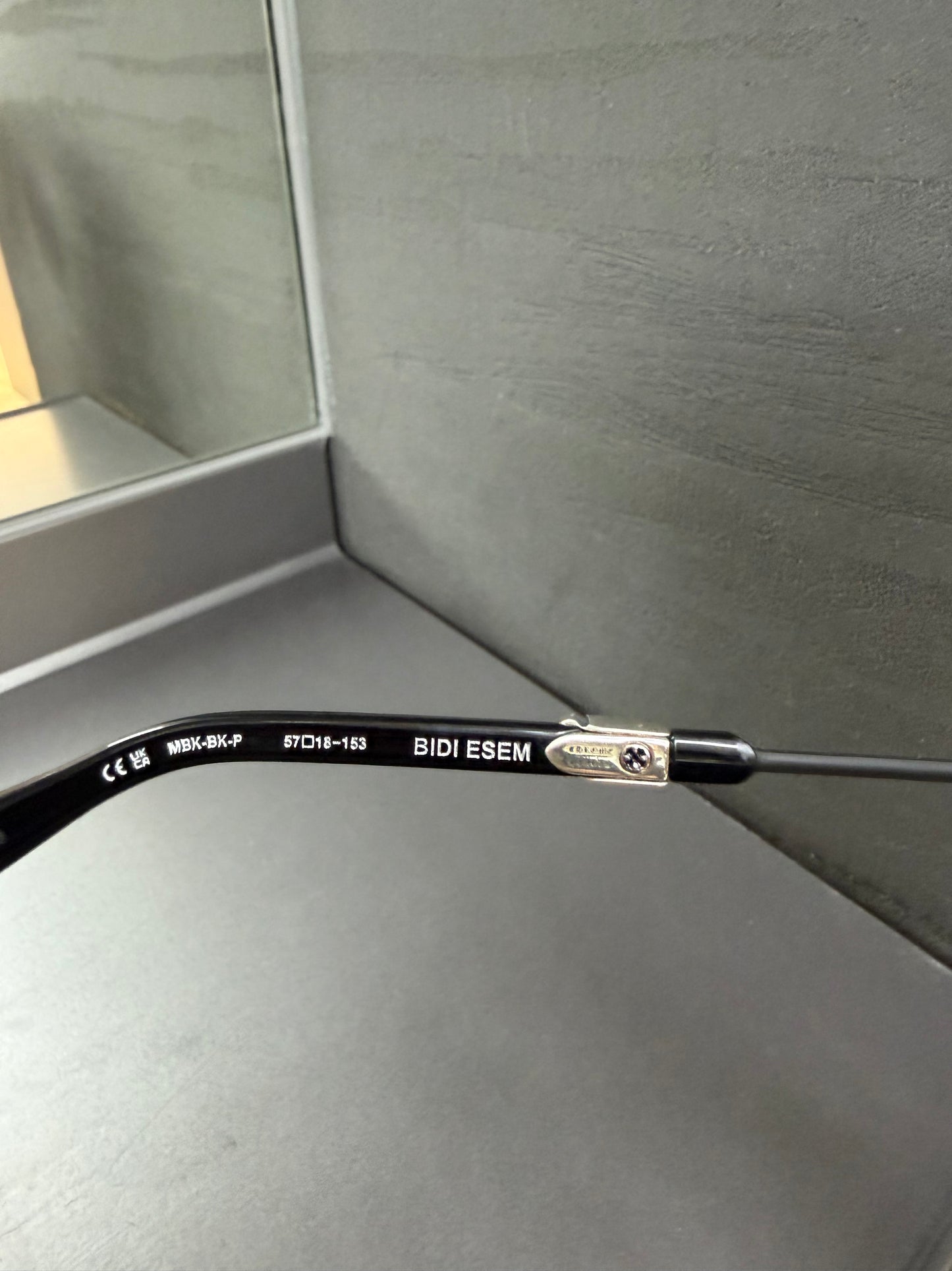 Chrome Hearts Bidi Esem Sunglasses