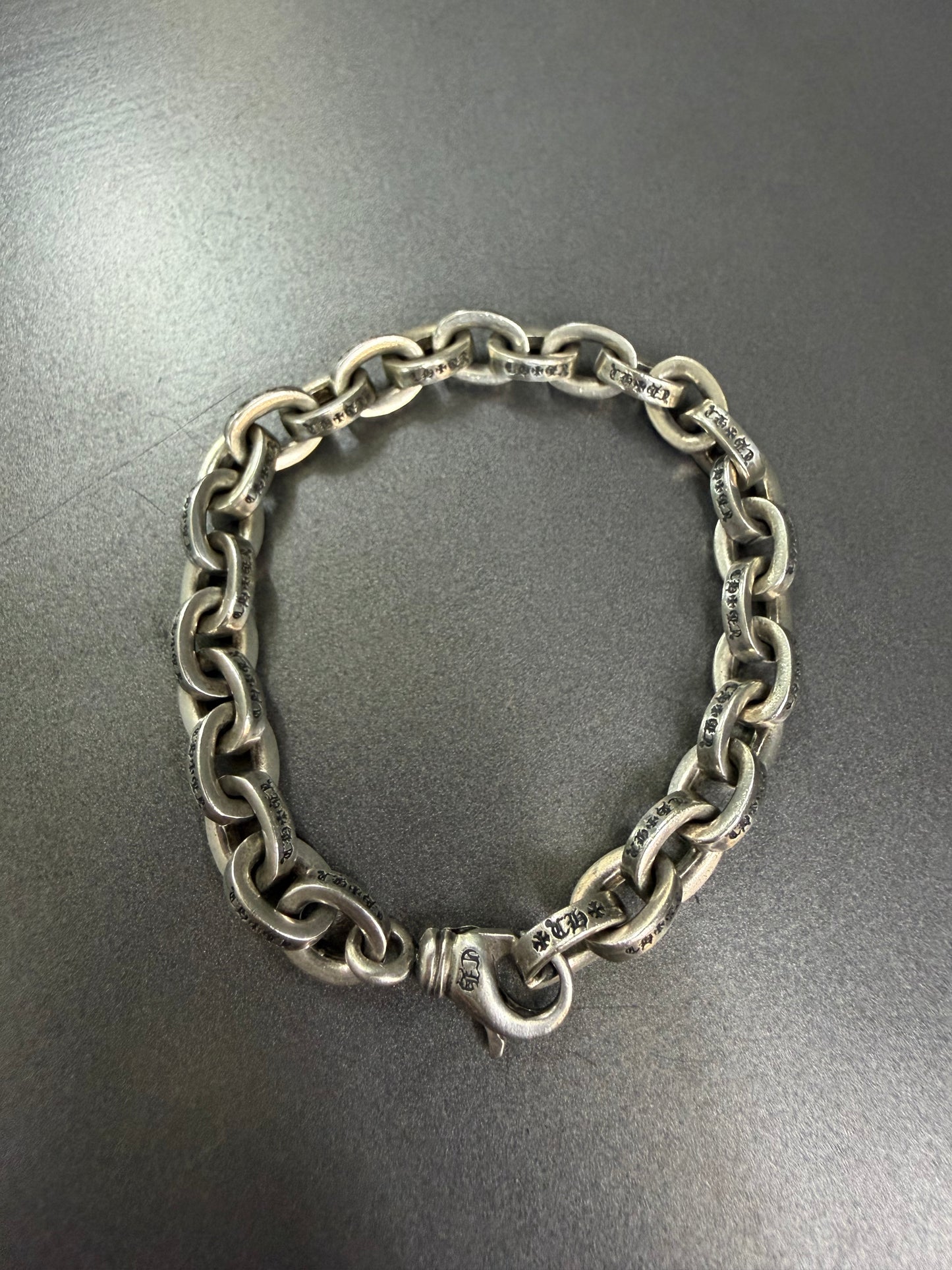 Chrome Hearts Large Paperchain Bracelet