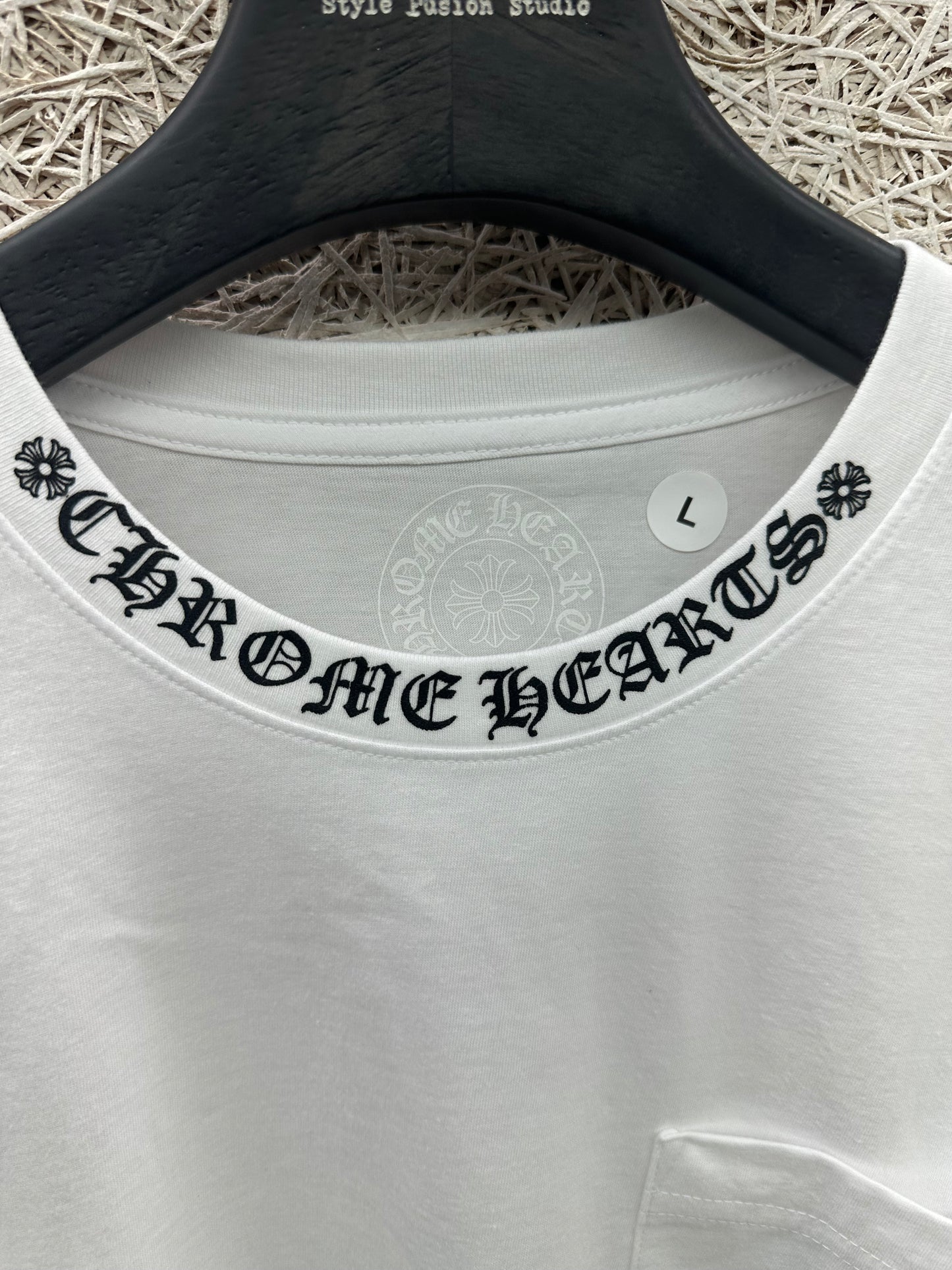 Chrome Hearts Neck Scroll Longsleeve