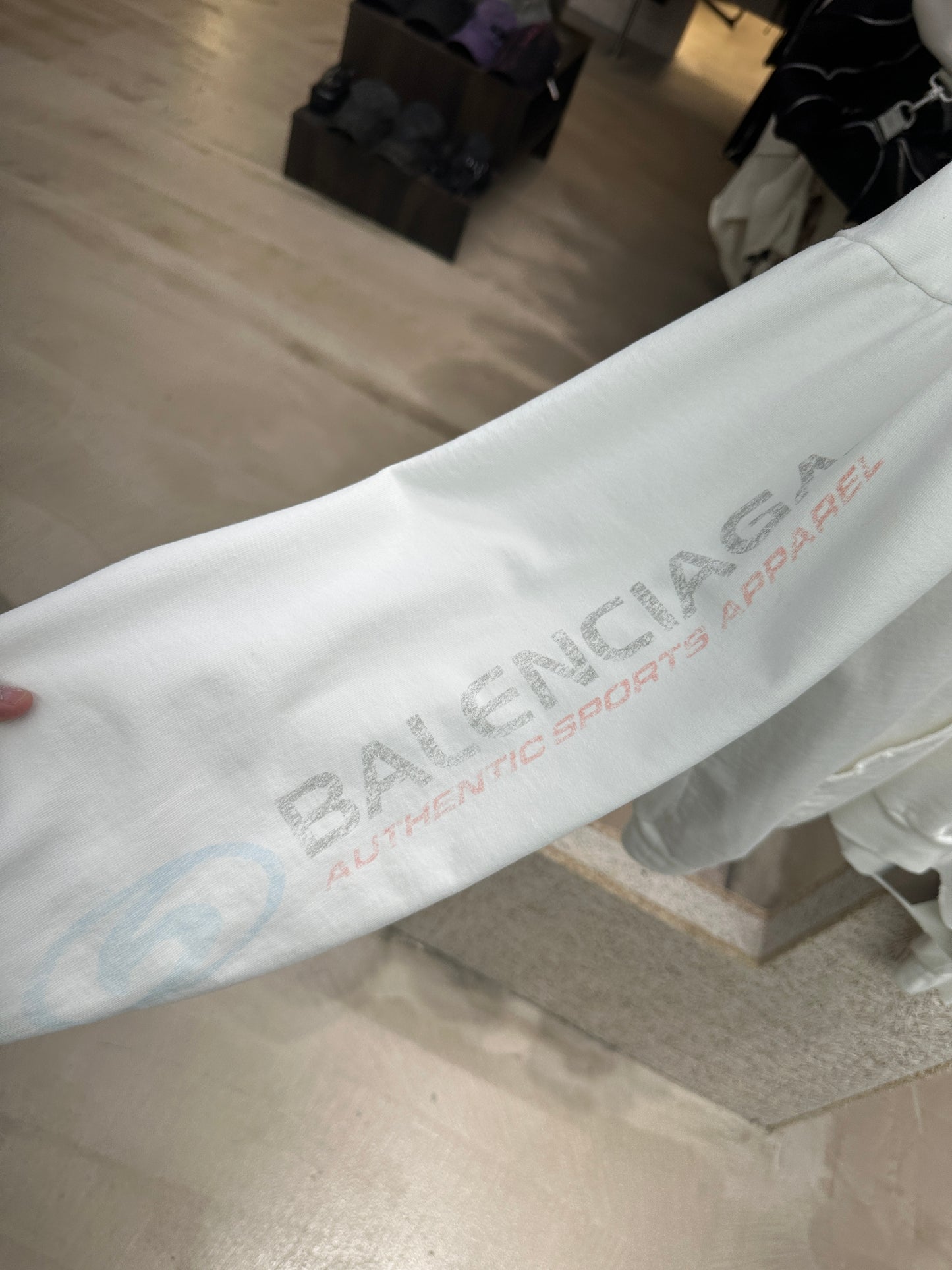 Balenciaga Surf Logo Hoodie