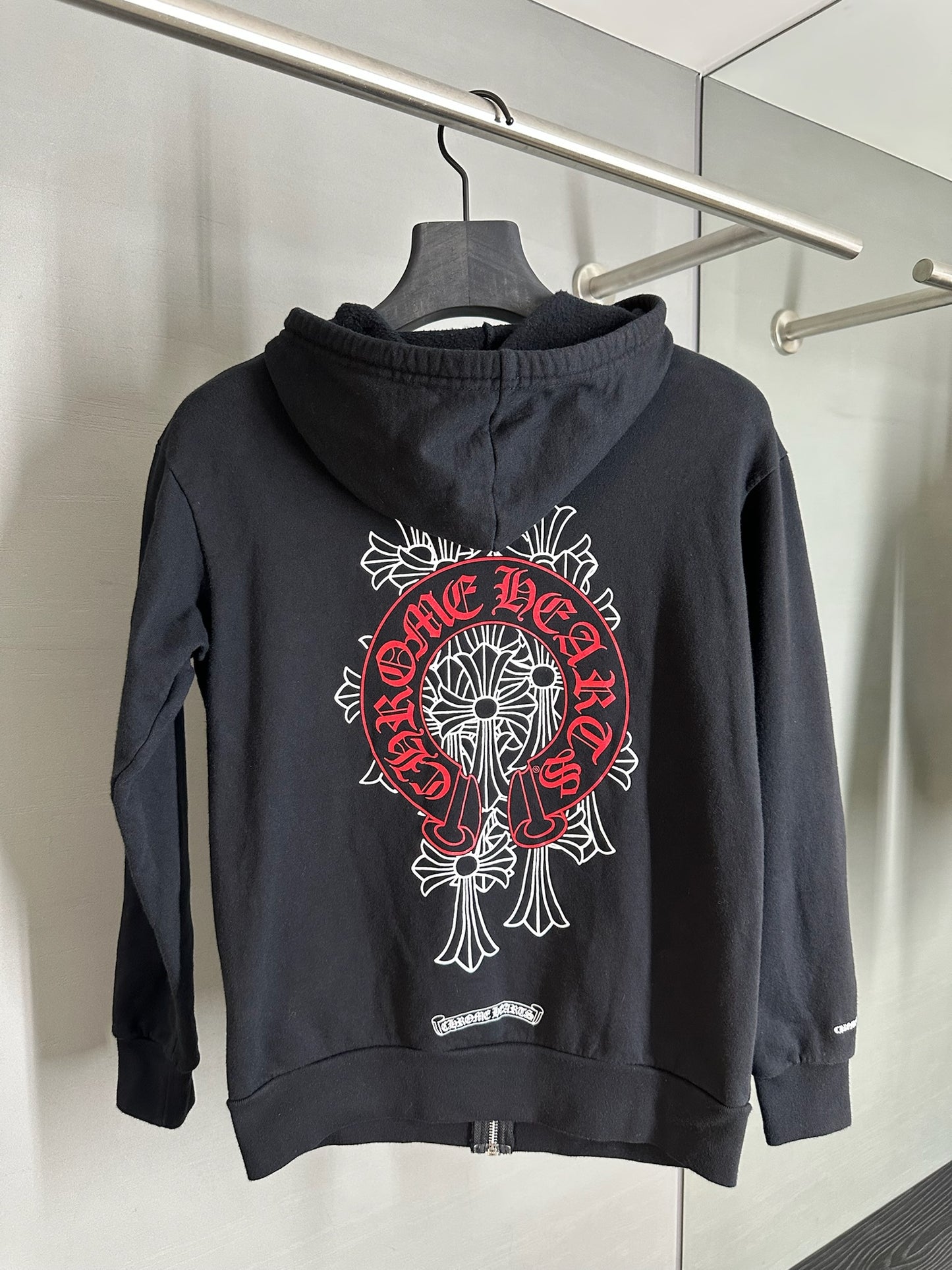 Chrome Hearts Horseshoe Cemetery Zip-up