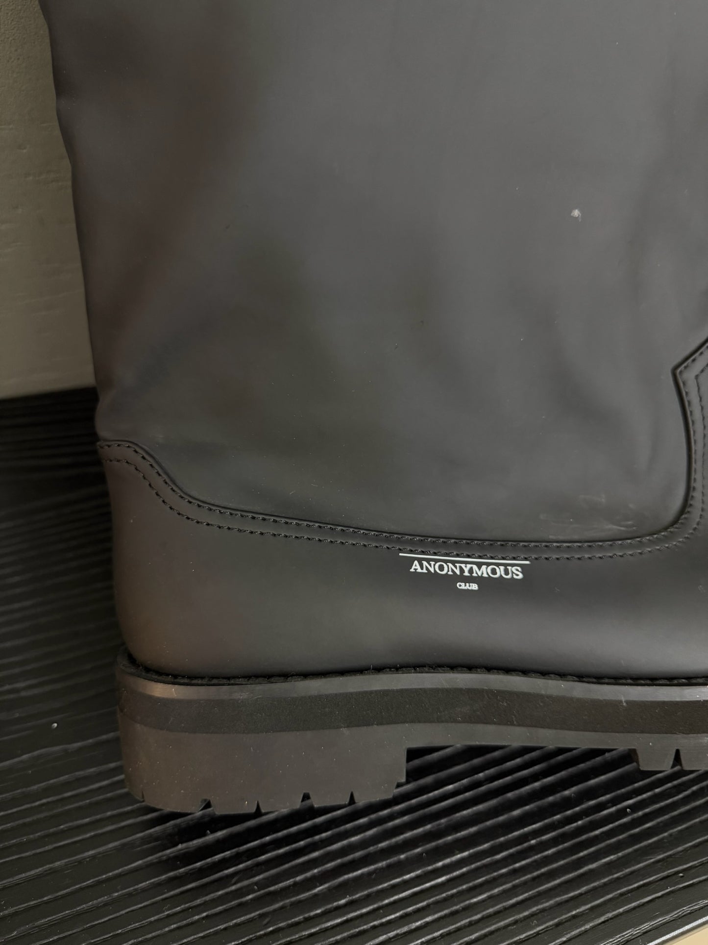 Anonymous Club Shaft Boots