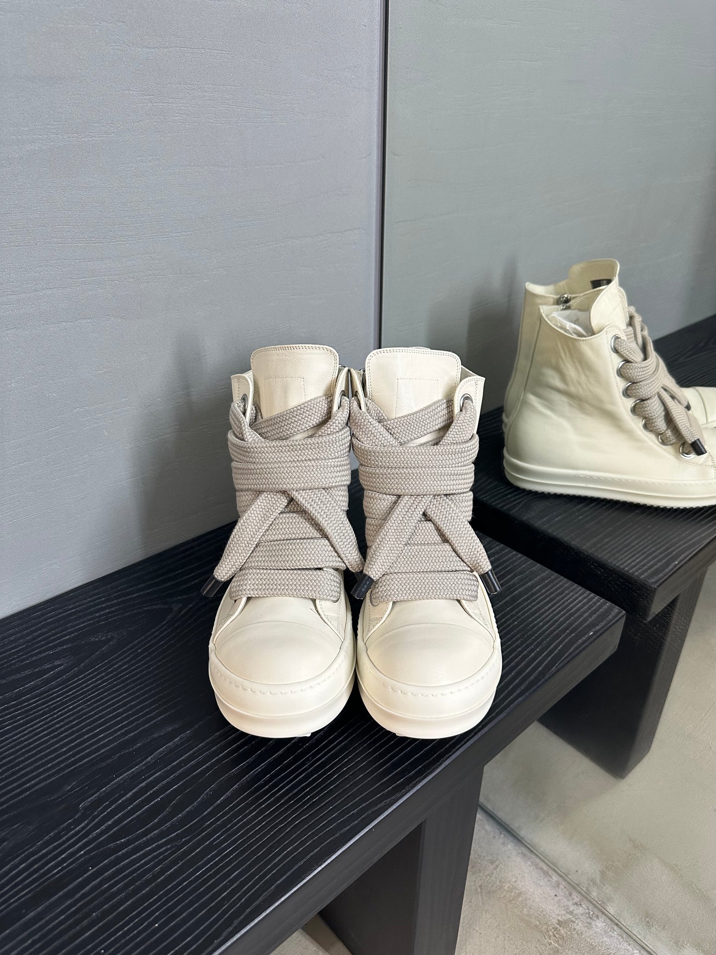 Rick Owens Jumbolace Sneakers