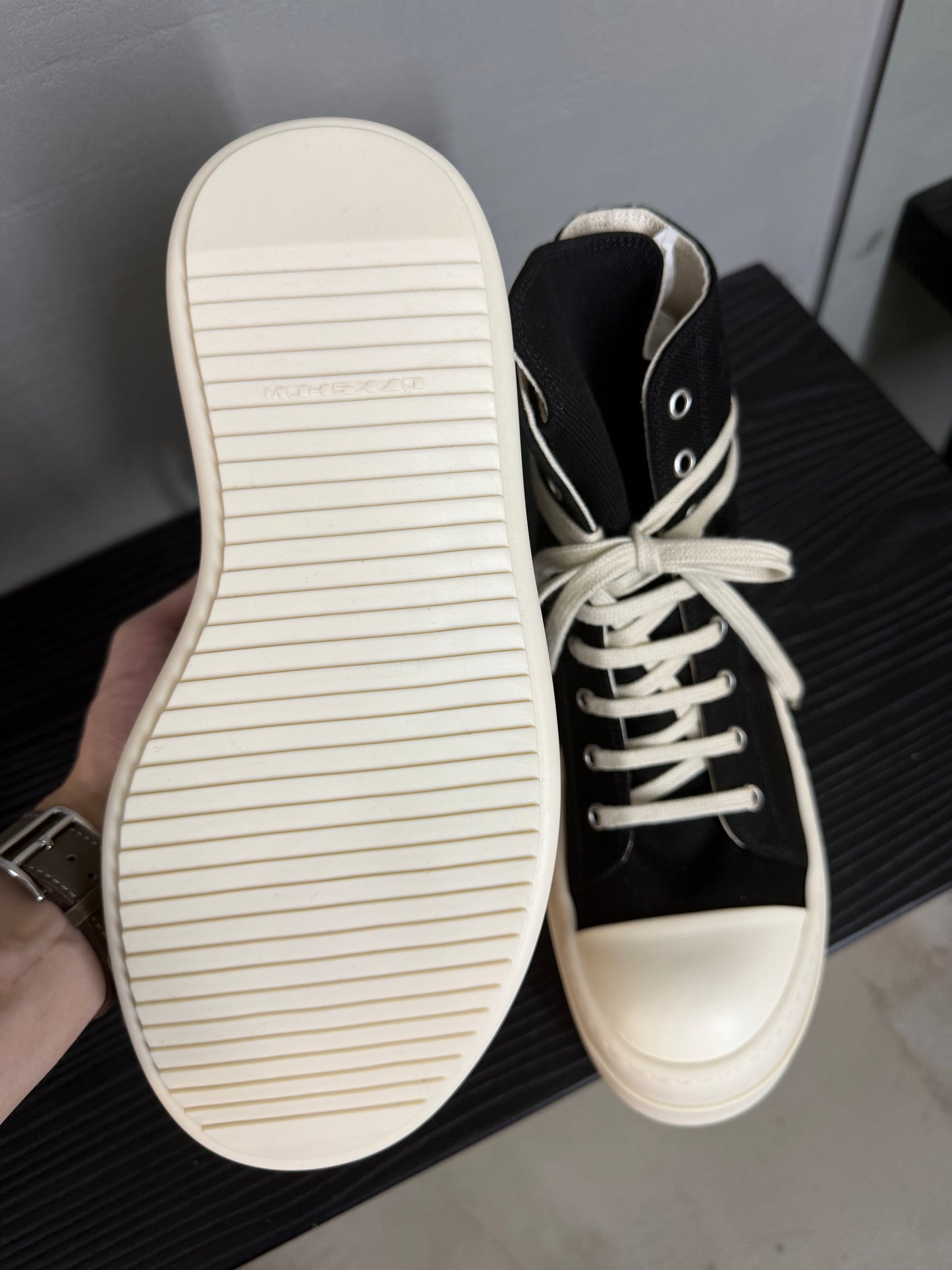 Rick Owens DRKSHDW Mega Bumper Sneaks