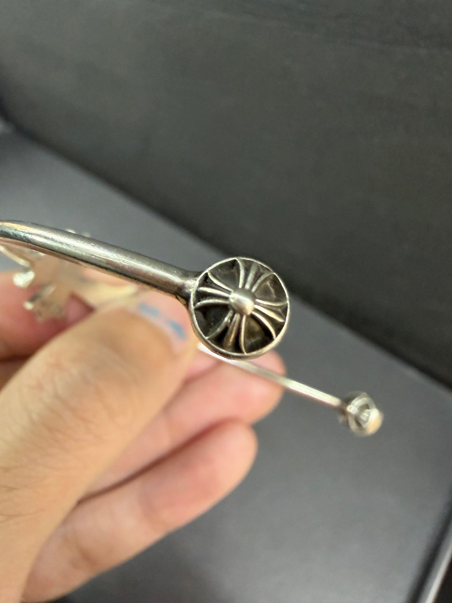 Chrome Hearts Tiny Bangle Bracelet