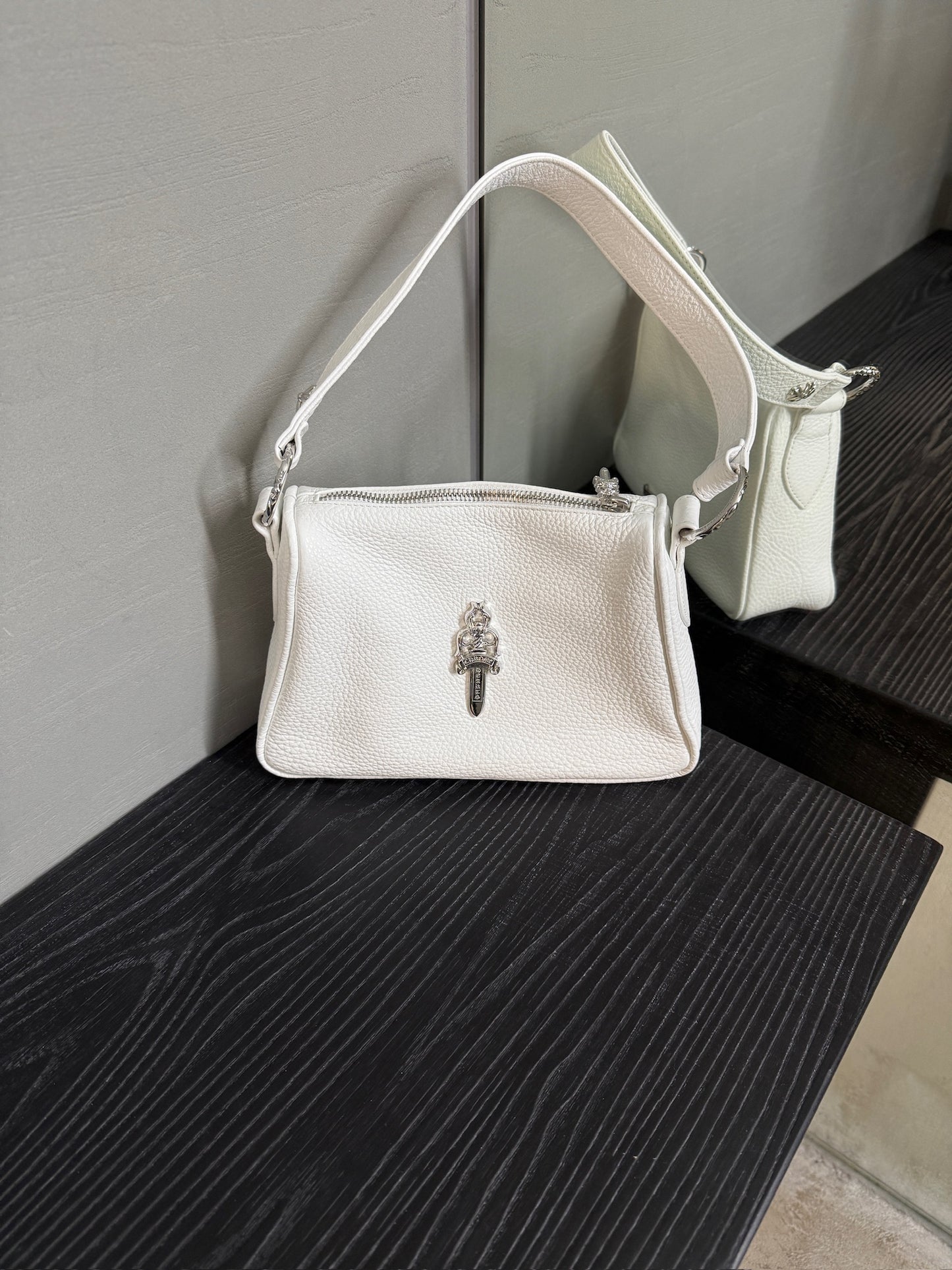 Chrome Hearts Dagger Embellished Chicken Nugget Bag
