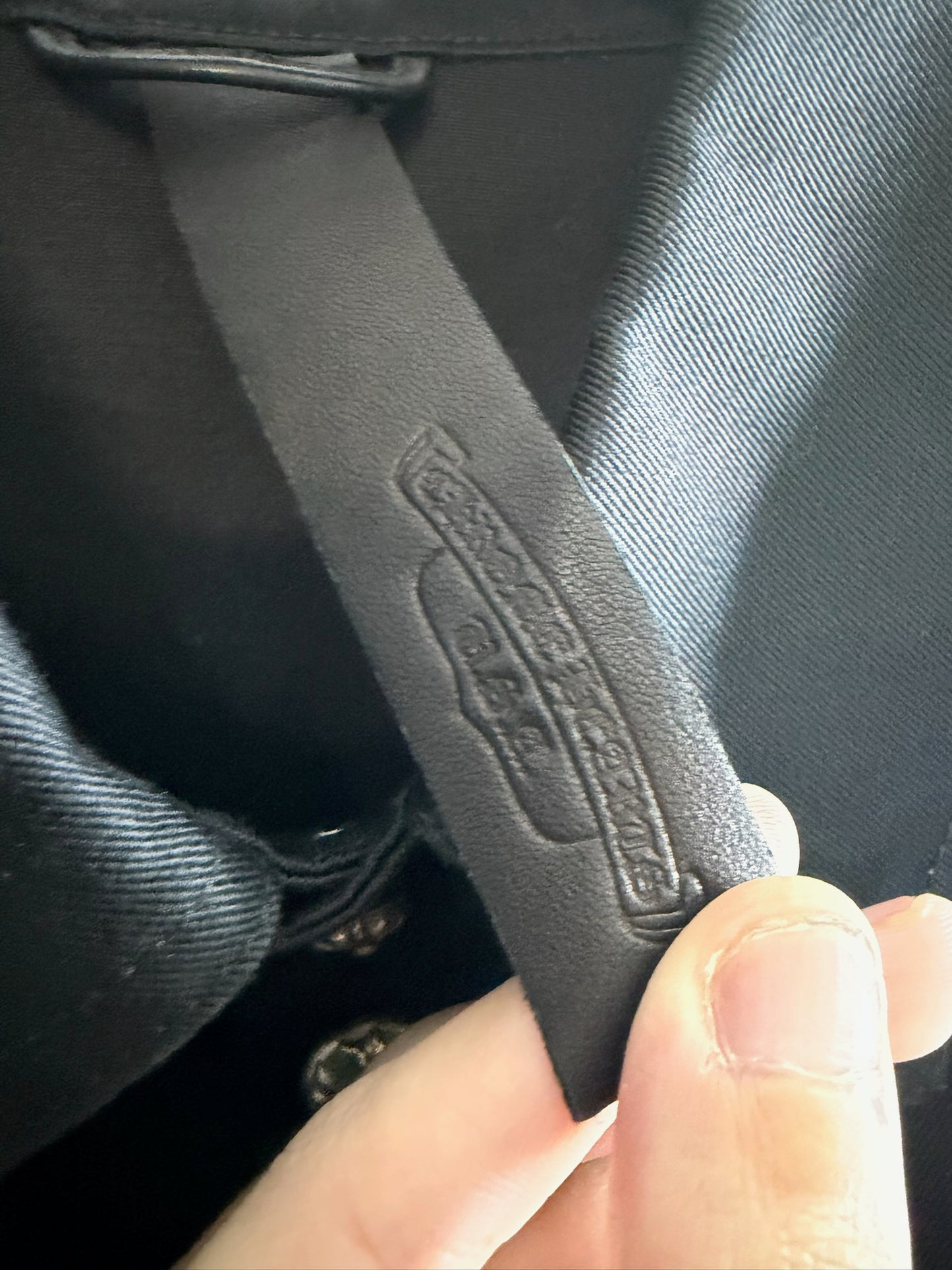 Chrome Hearts Cross Patch Work Dog Jacket