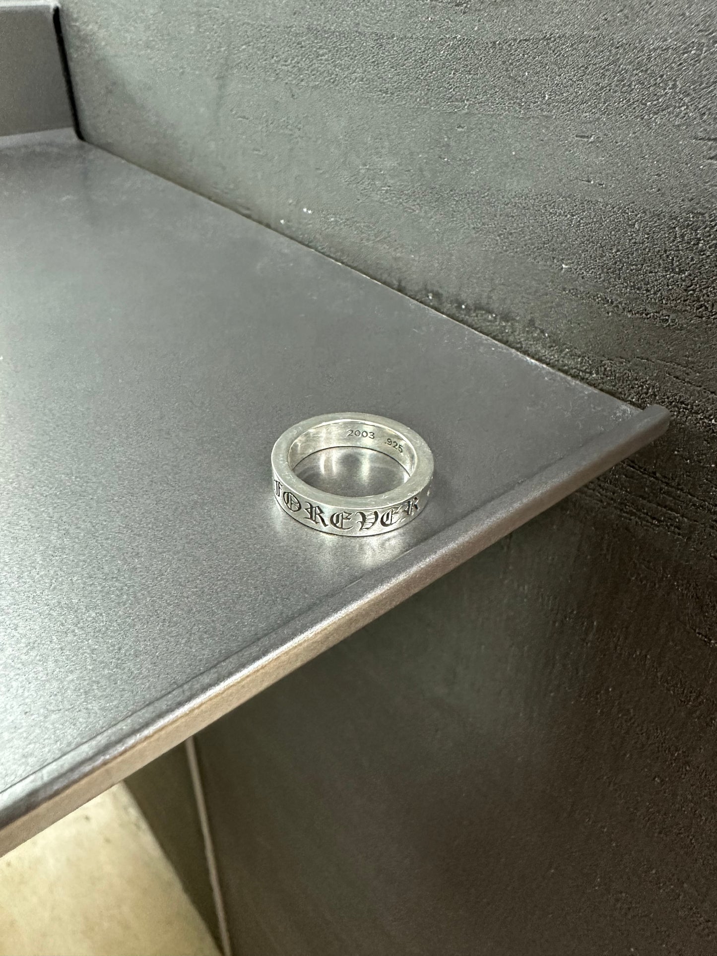 Chrome Hearts Forever Ring