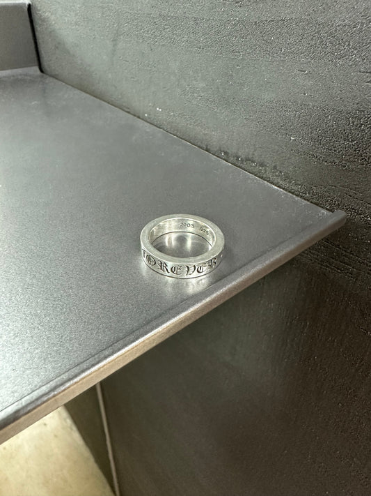 Chrome Hearts Forever Ring