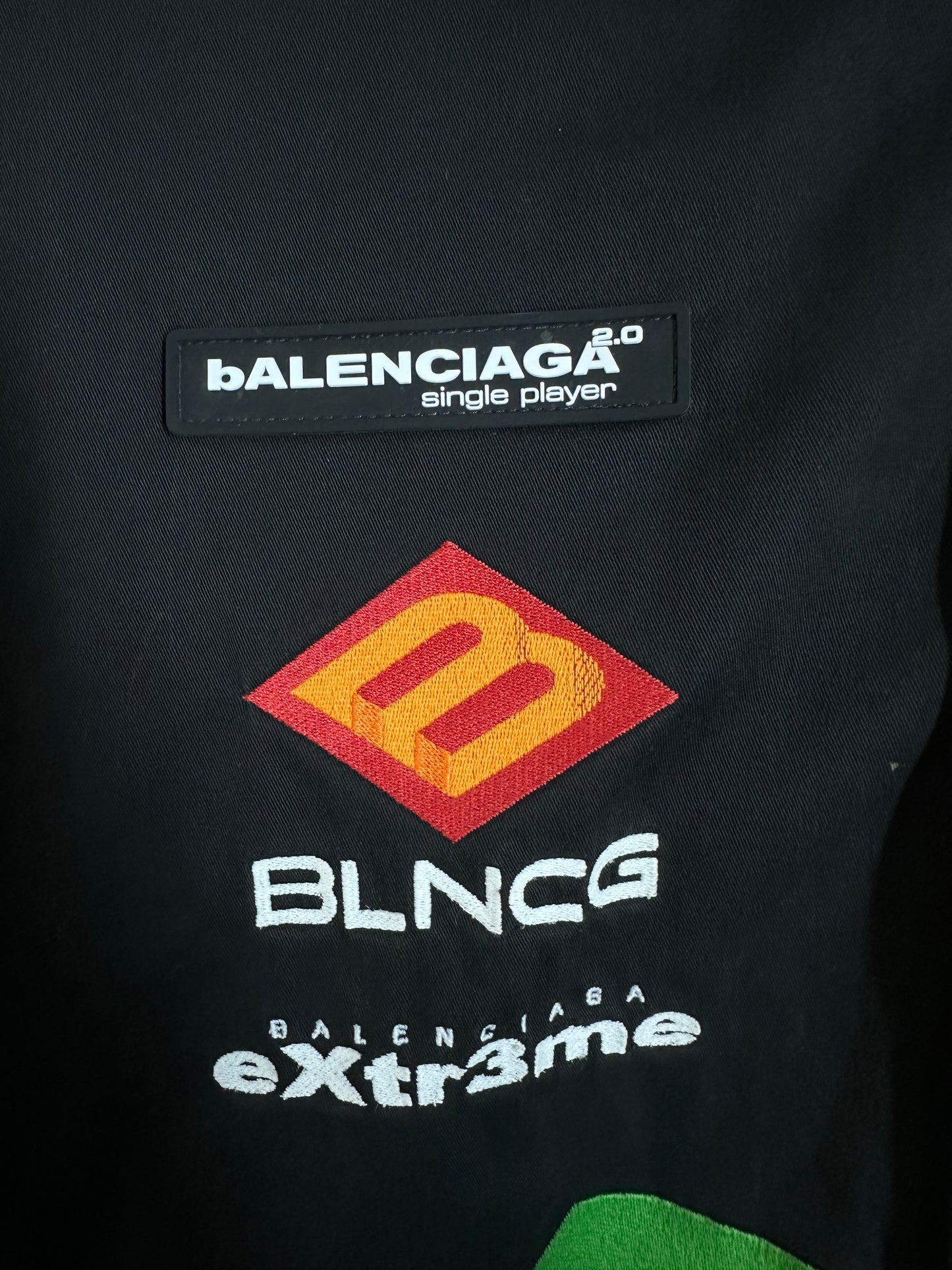 Balenciaga Gamer Oversized Shirt